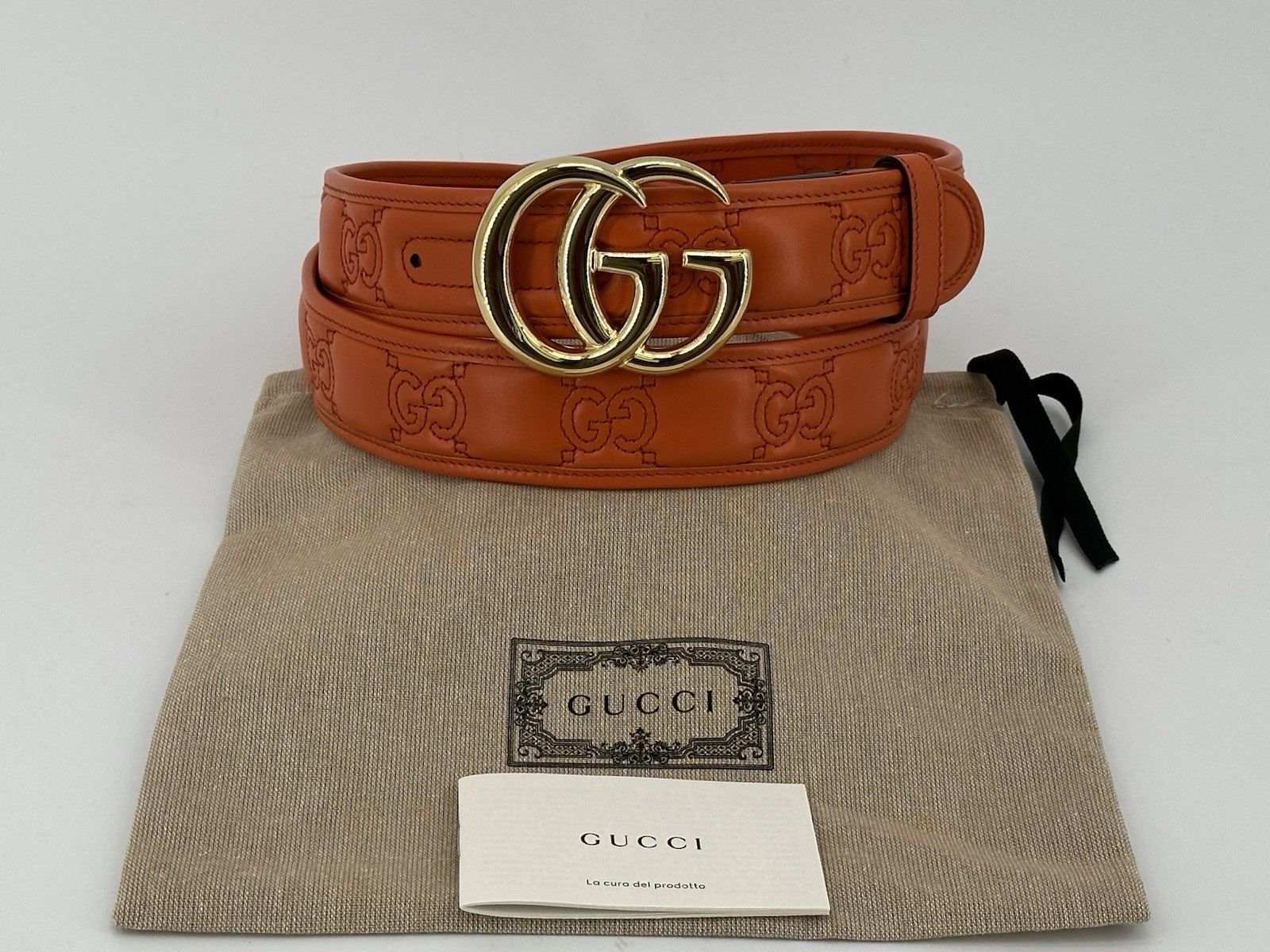 Gucci New Gucci Belt Size-80cm Size ONE SIZE - 3 Thumbnail