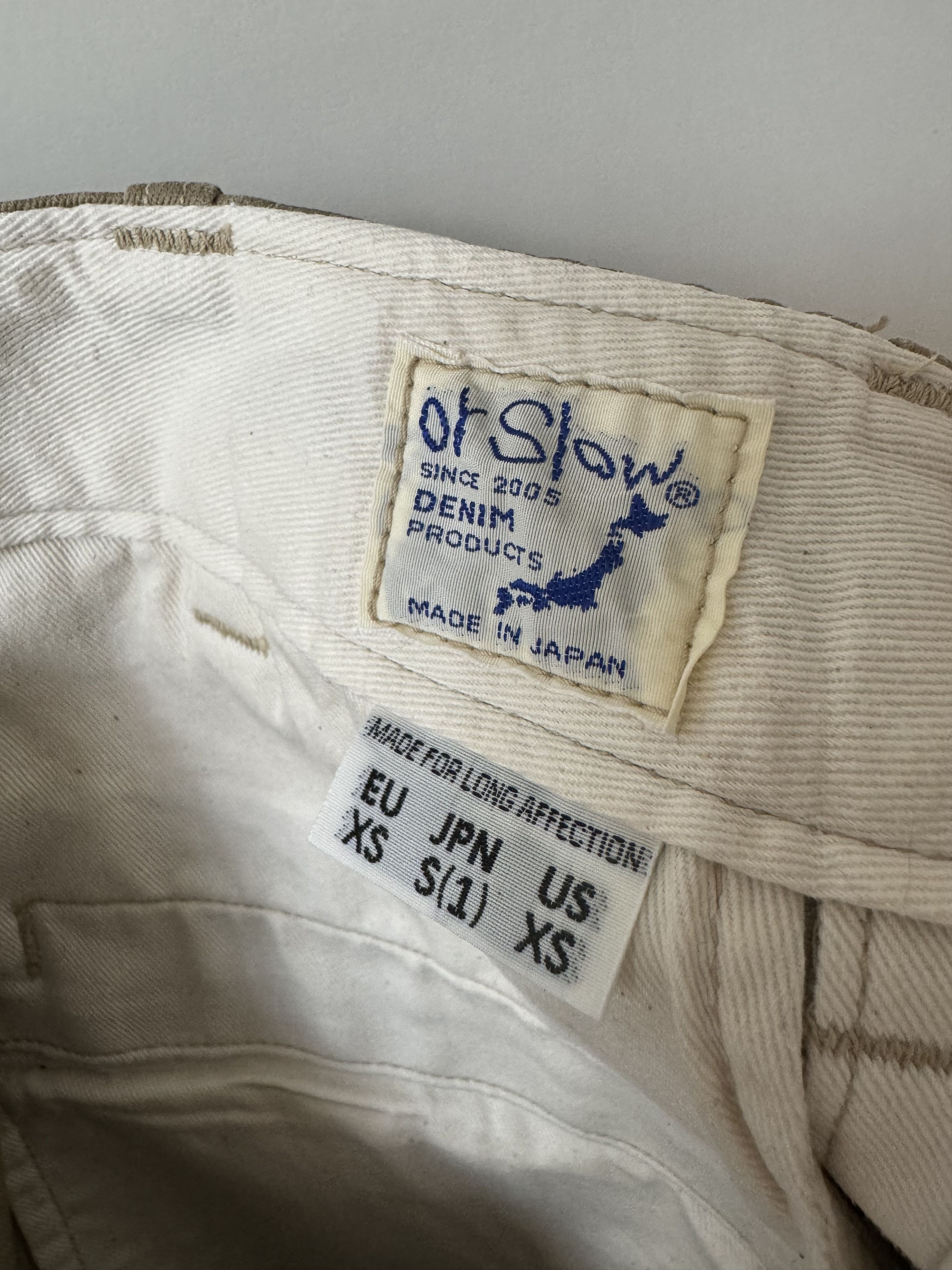 Orslow [S] Vintage Fit Army Trousers in Khaki (SS21) Size US 30 / EU 46 - 7 Thumbnail