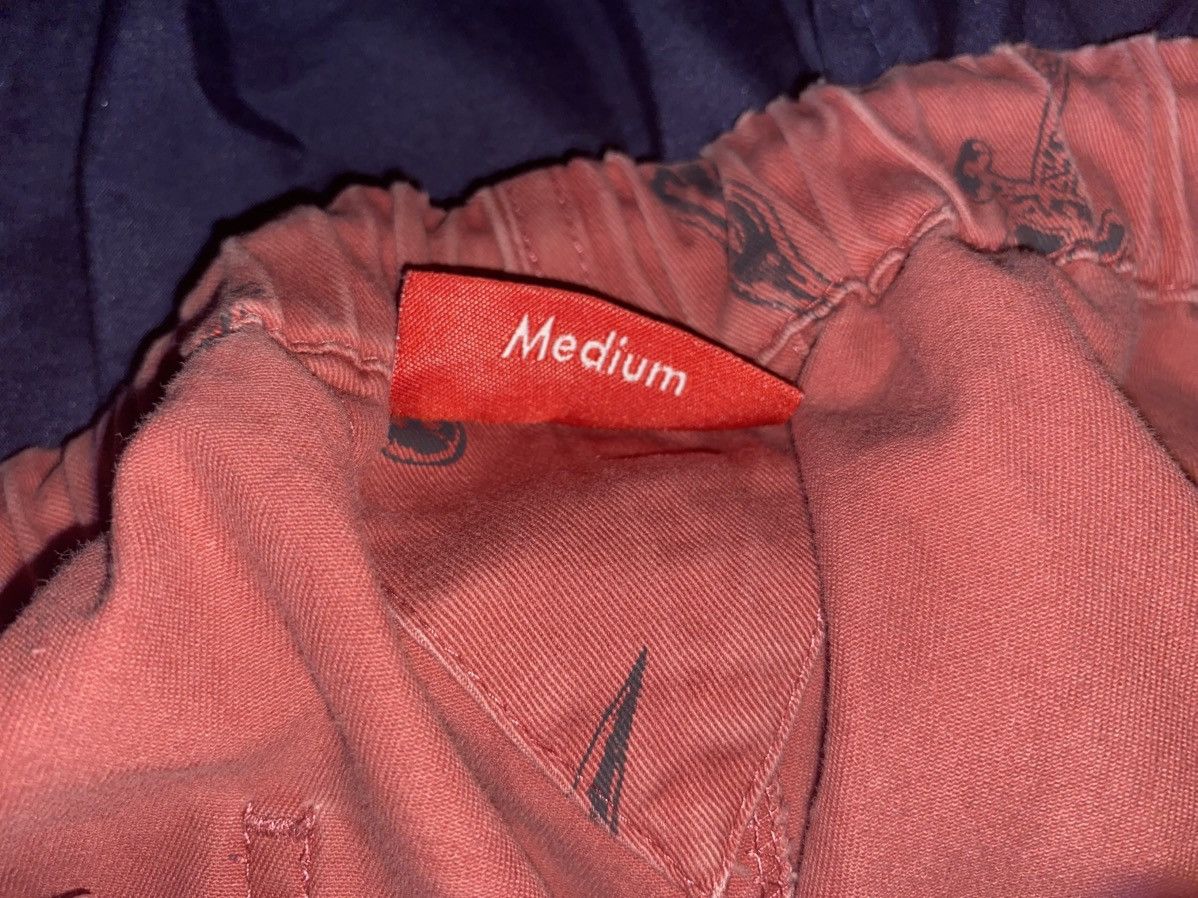Supreme Supreme New York daggers 🗡️ pants skate jogger M Stussy huf! Size US 32 / EU 48 - 7 Thumbnail