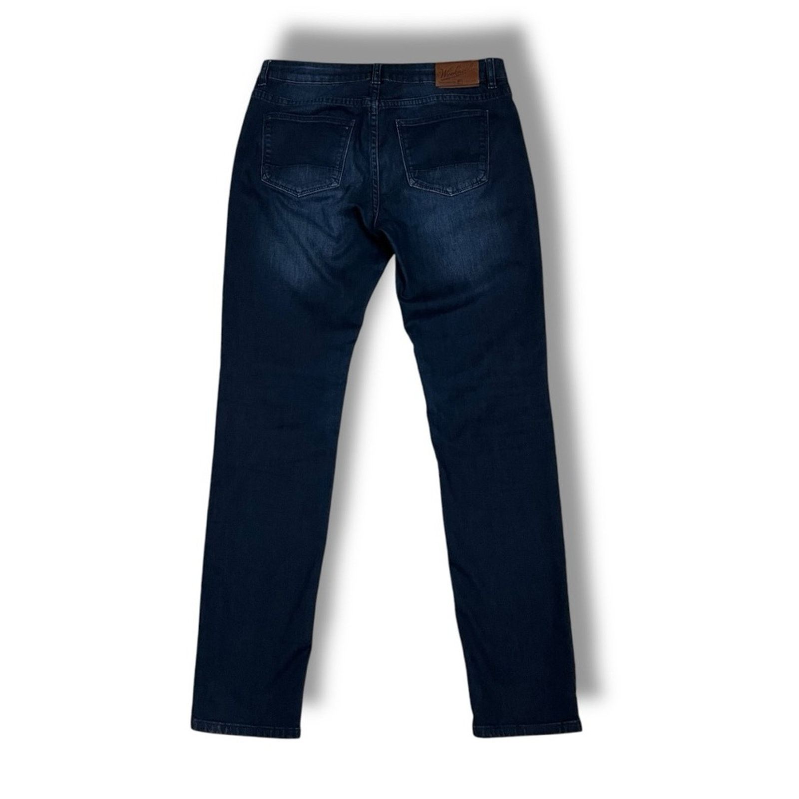 Other Woolrich slim fit straight leg dark wash jeans Size 30" / US 8 / IT 44 - 3 Thumbnail