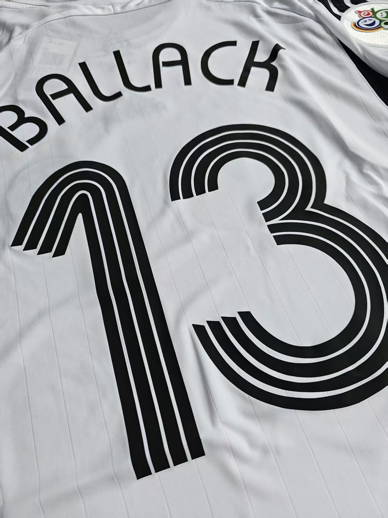 Other 2006 Germany #13 Michael Ballack Jersey Home Size US M / EU 48-50 / 2 - 4 Thumbnail