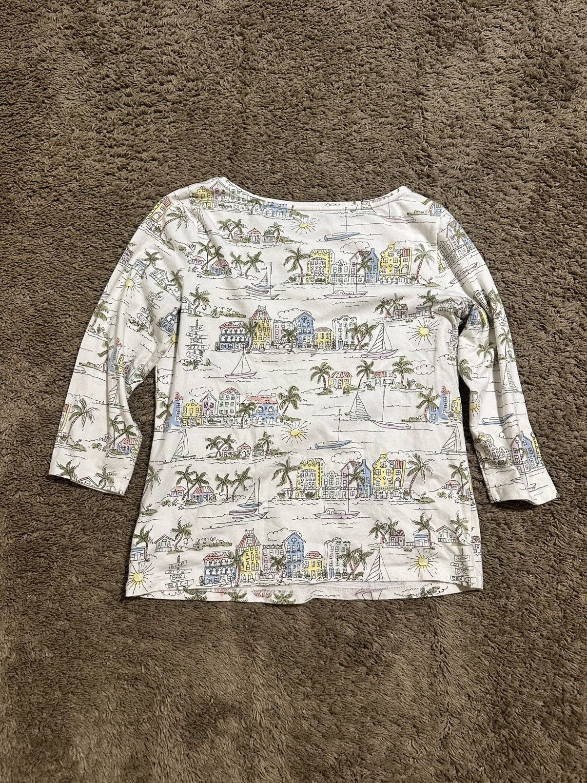 Other Vintage Talbots “ soft yellow” shirt 00s size medium Size M / US 6-8 / IT 42-44 - 5 Thumbnail