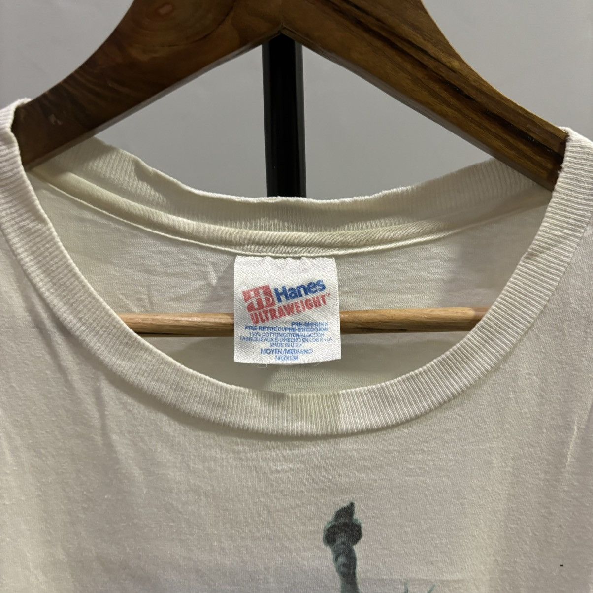 Band Tees × Vintage Vintage John Lennon Shirt Give Peace A Chance Imagine Size US S / EU 44-46 / 1 - 8 Thumbnail