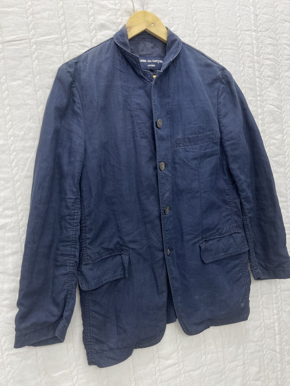 Comme des Garcons STEALS💥COMME DES GARCONS HOMME RUNWAY AD2010 JACKET Size US S / EU 44-46 / 1 - 2 Thumbnail