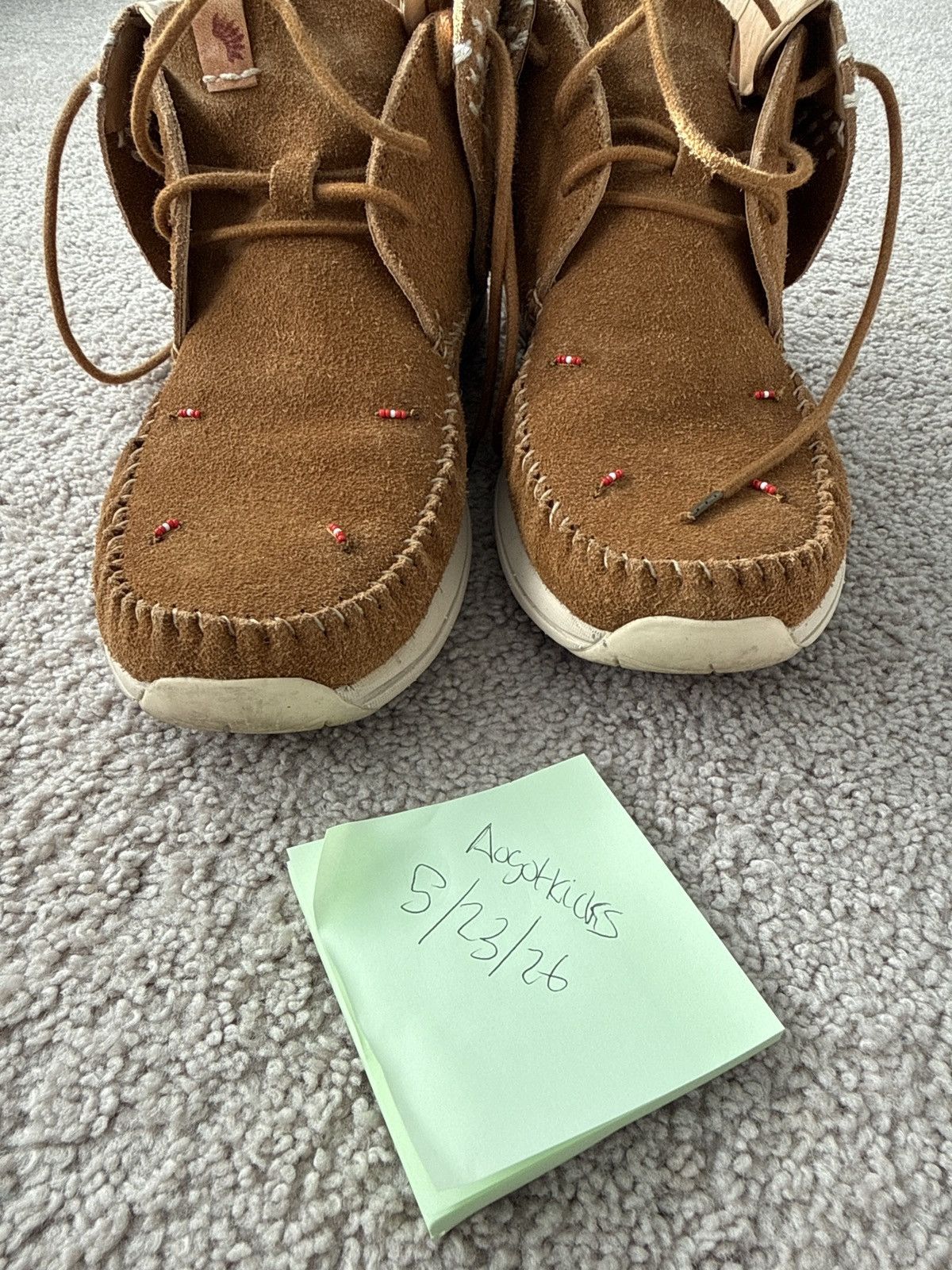Visvim Visim fbt brown sz 10.5 rare Size US 10.5 / EU 43-44 - 6 Thumbnail