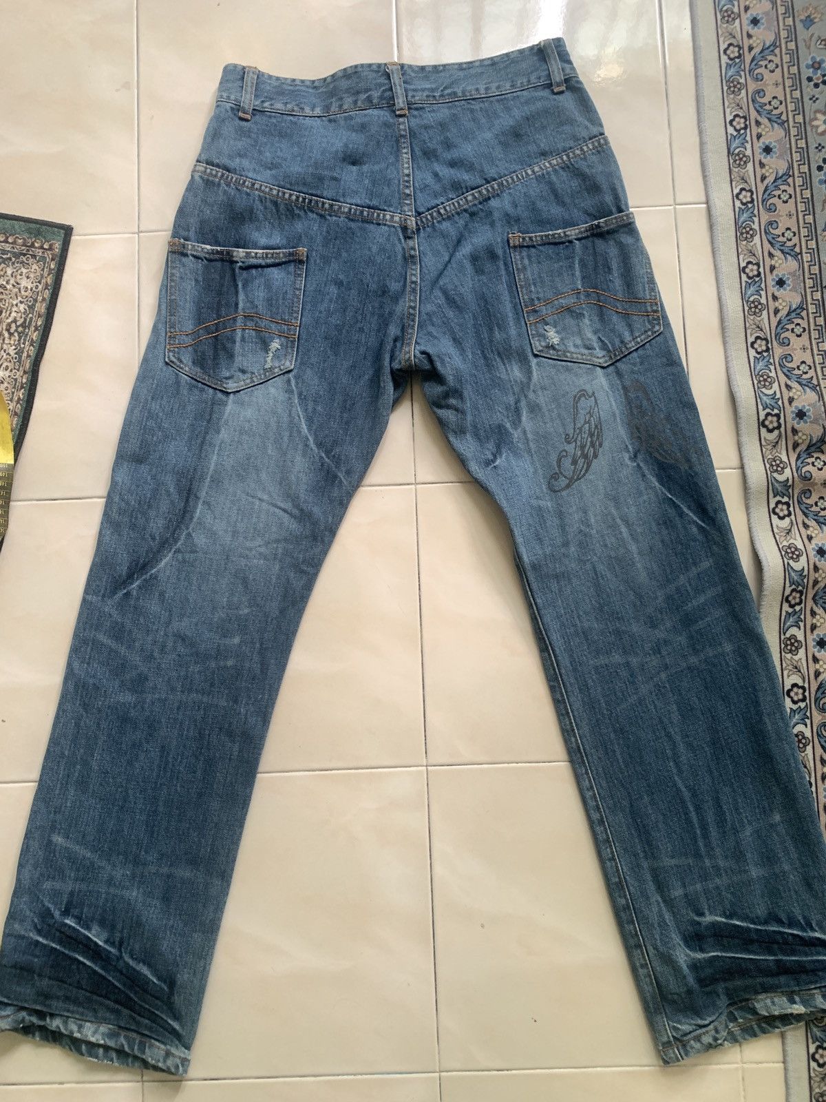 Vans Vans Vintage Jeans Size US 32 / EU 48 - 7 Thumbnail