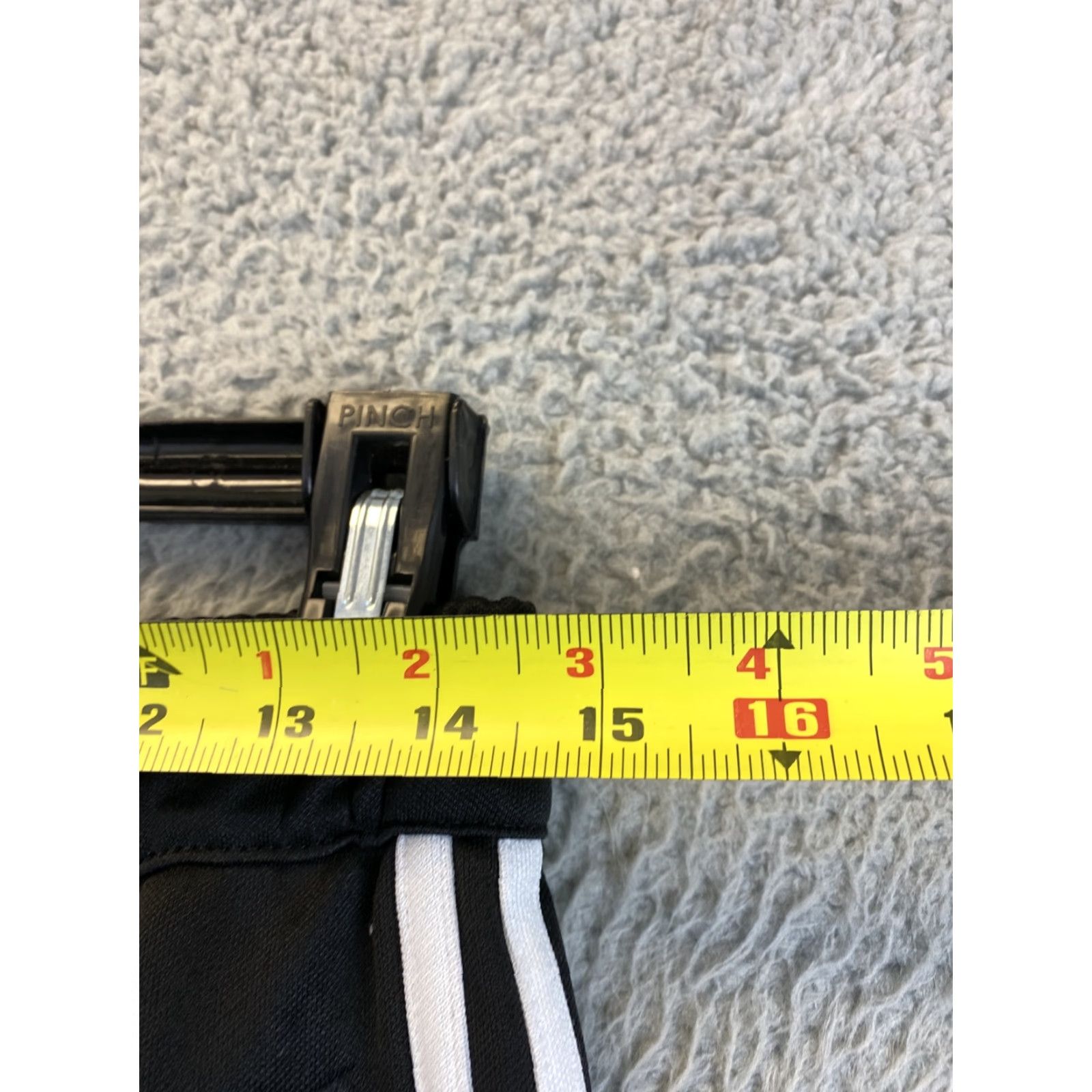 Adidas Adidas Pants S Adult Black Joggers Track Ankle Zip Pockets Logo Men /92-38 Size 28" / US 6 / IT 42 - 6 Thumbnail