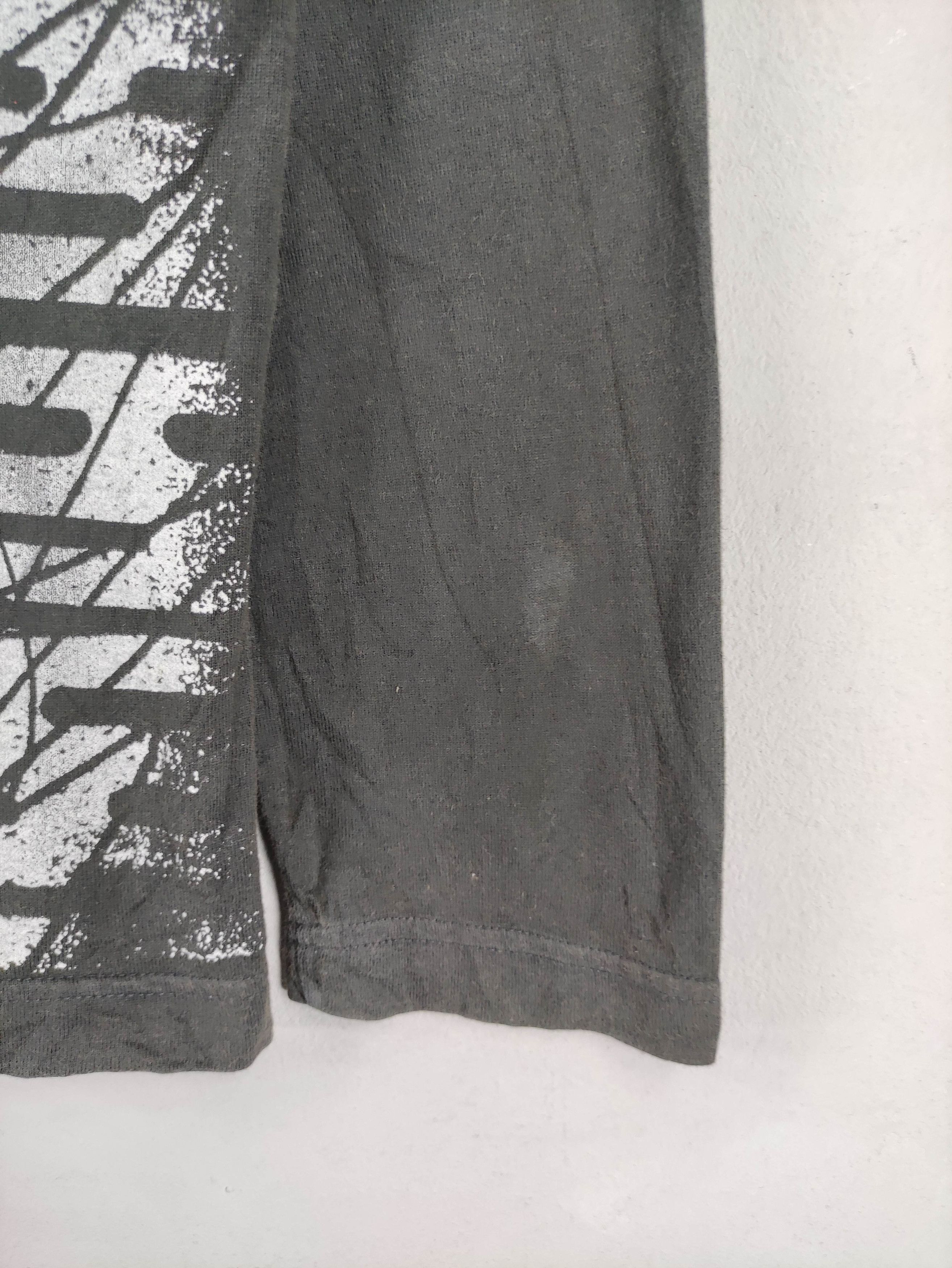 Kansai Yamamoto Vintage kansai New York Long Sleeve Shirt Tee Size US L / EU 52-54 / 3 - 9 Thumbnail