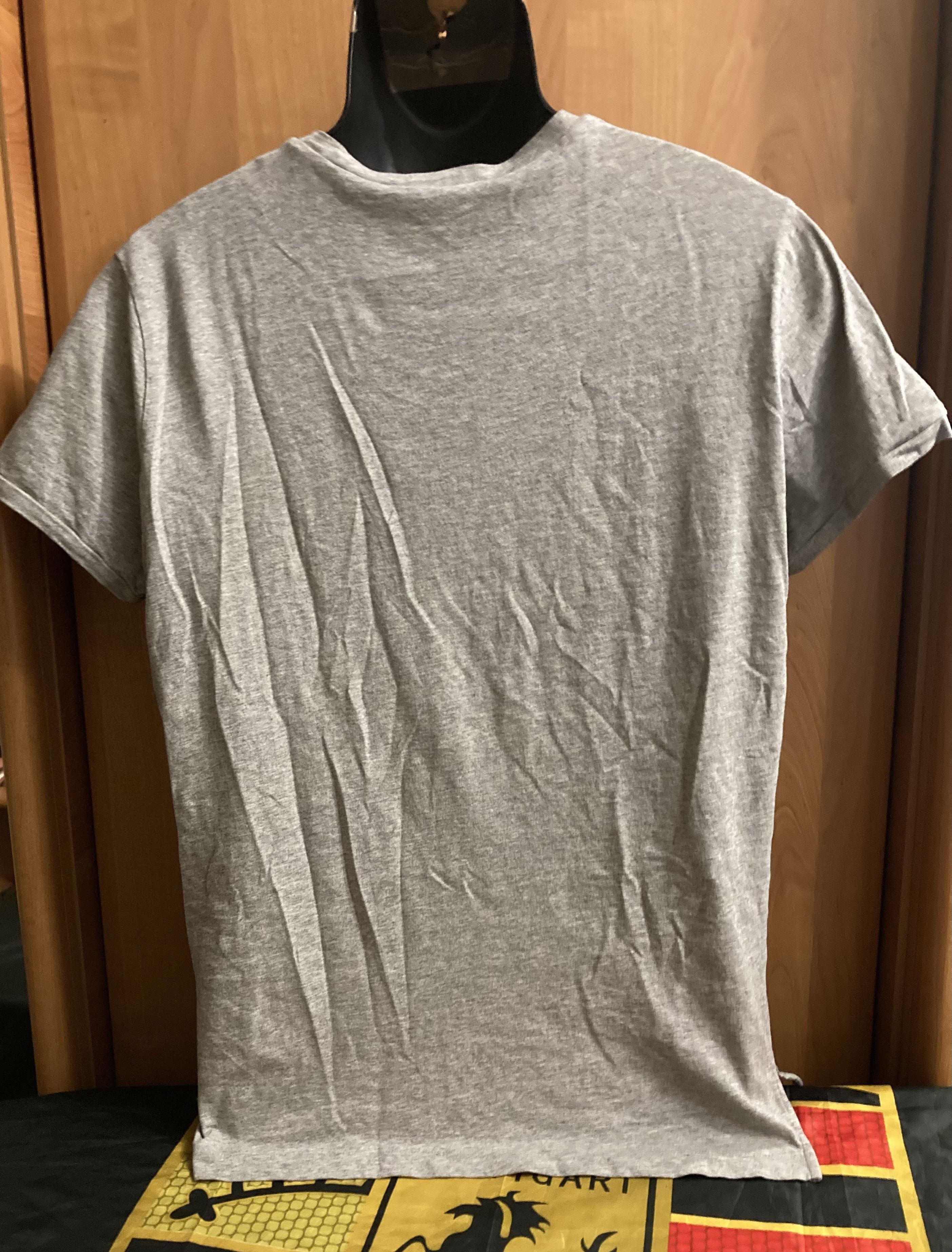 Vivienne Westwood Vivienne Westwood Embroidered orb logo Grey T-Shirt Size US L / EU 52-54 / 3 - 2 Thumbnail