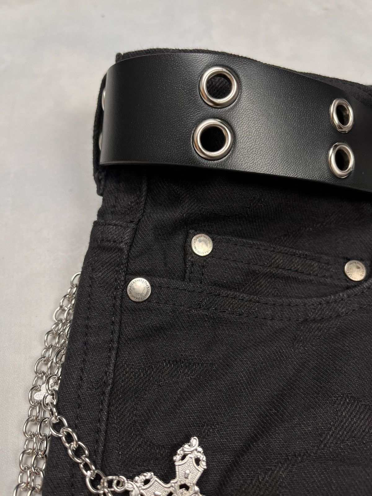 Takahiromiyashita The Soloist. SS17 Takahiromiyashita The Soloist Pants Size US 28 / EU 44 - 8 Thumbnail
