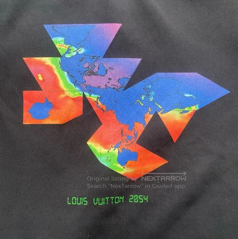 Louis Vuitton Louis Vuitton Black Nylon T. Size L / US 10 / IT 46 - 6 Thumbnail