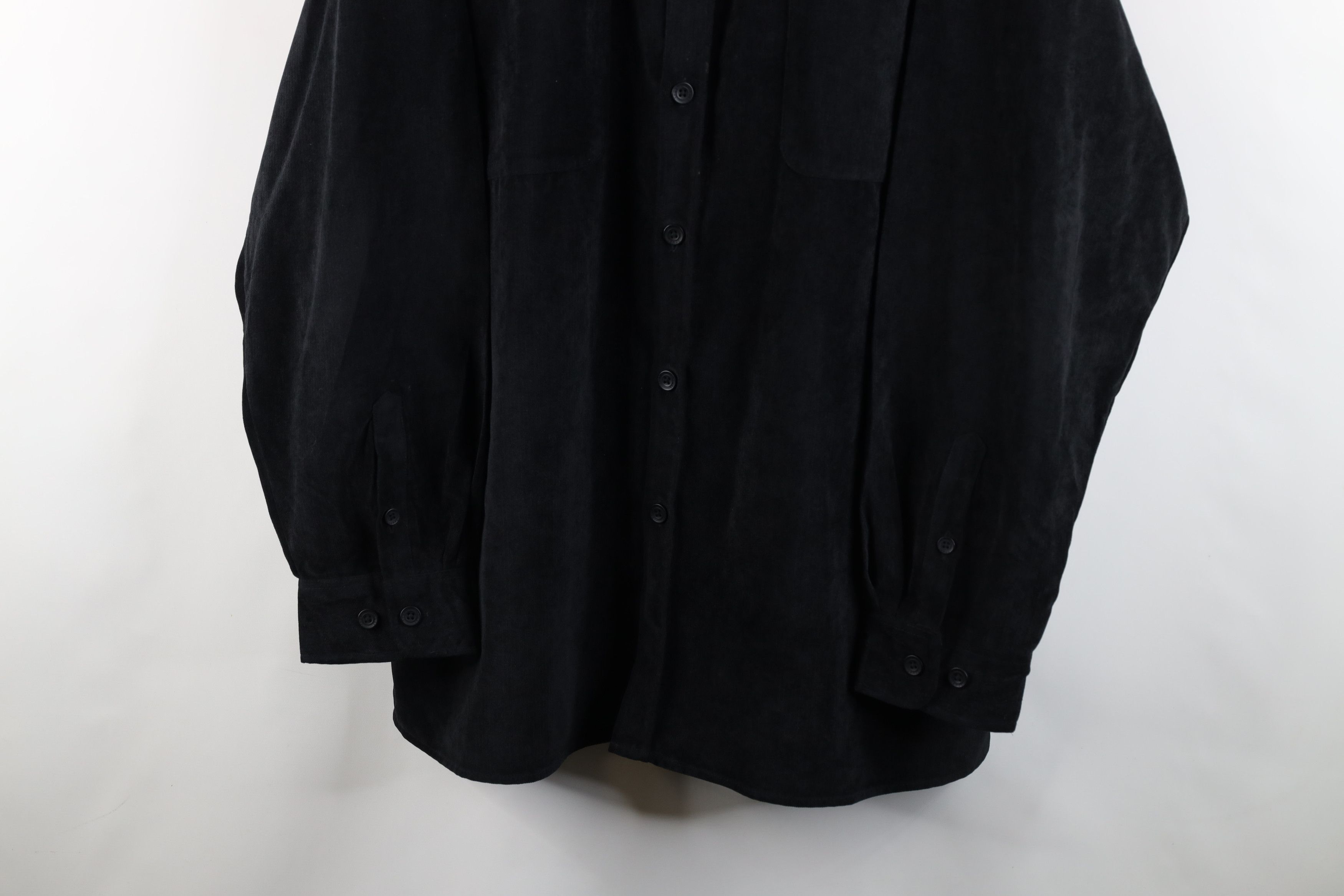 Vintage Vintage 90s Streetwear Heavyweight Corduroy Button Shirt Size US XXL / EU 58 / 5 - 3 Thumbnail