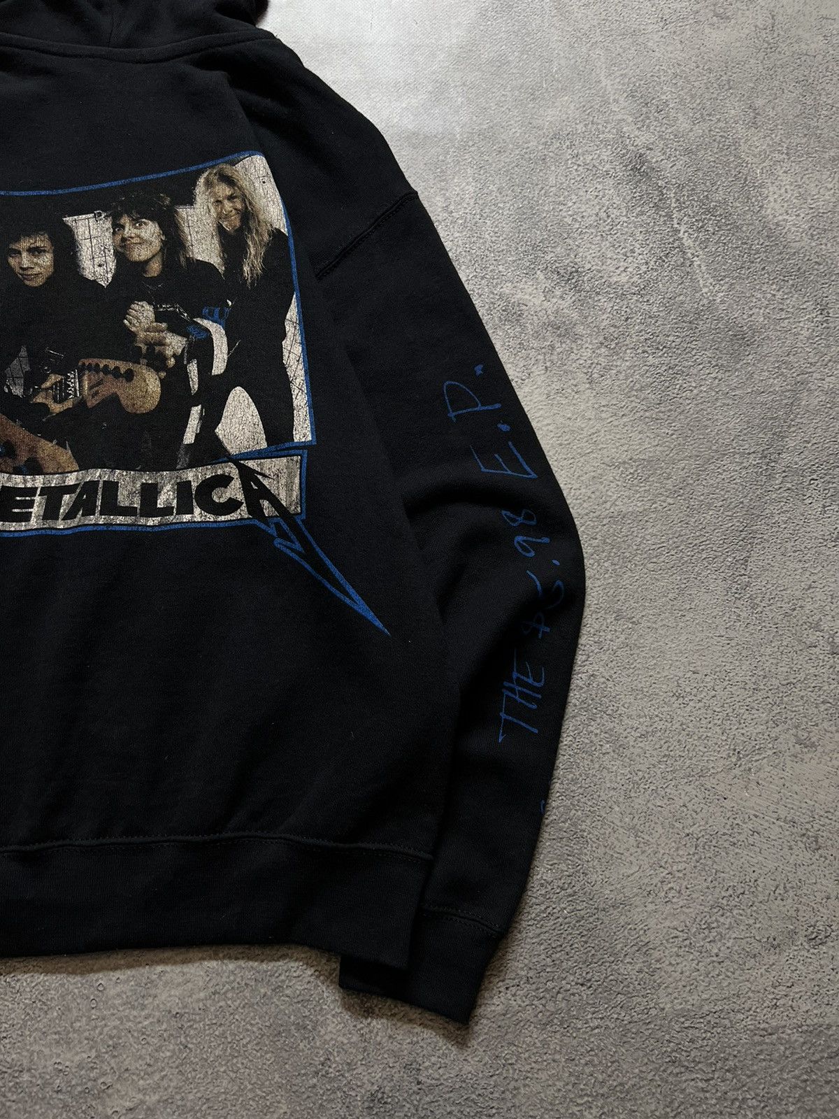 Vintage Y2k Metallica 🖤Garage Days Re-Revisited Zip Hoodie