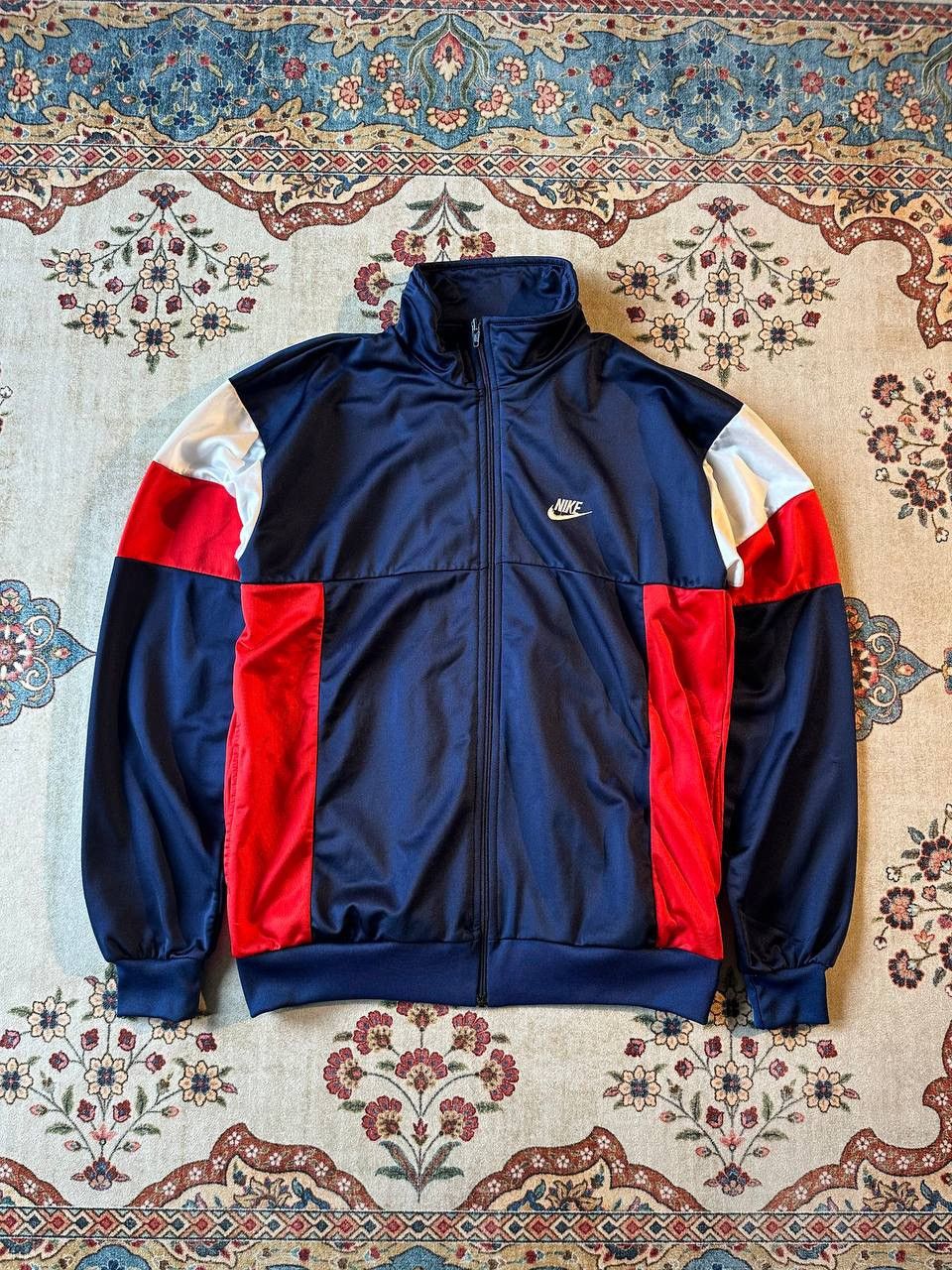 Vintage 80s Nike Lightweight Track Jacket