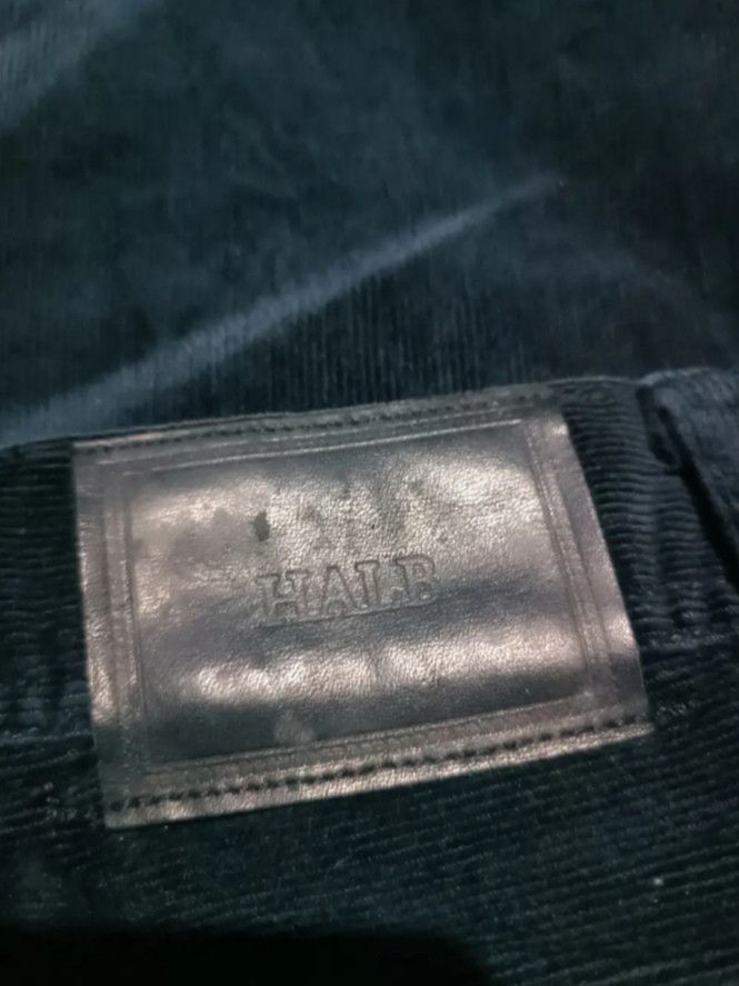 Designer × Japanese Brand Japanese Brand Halb Faded Effect Corduroy Pants Reguler Fit Size US 30 / EU 46 - 9 Thumbnail