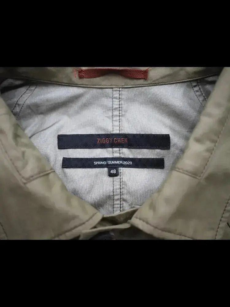 Ziggy Chen Sz 48 Ziggy Chen 20SS Patches Military Jacket-2505 Size US M / EU 48-50 / 2 - 6 Thumbnail