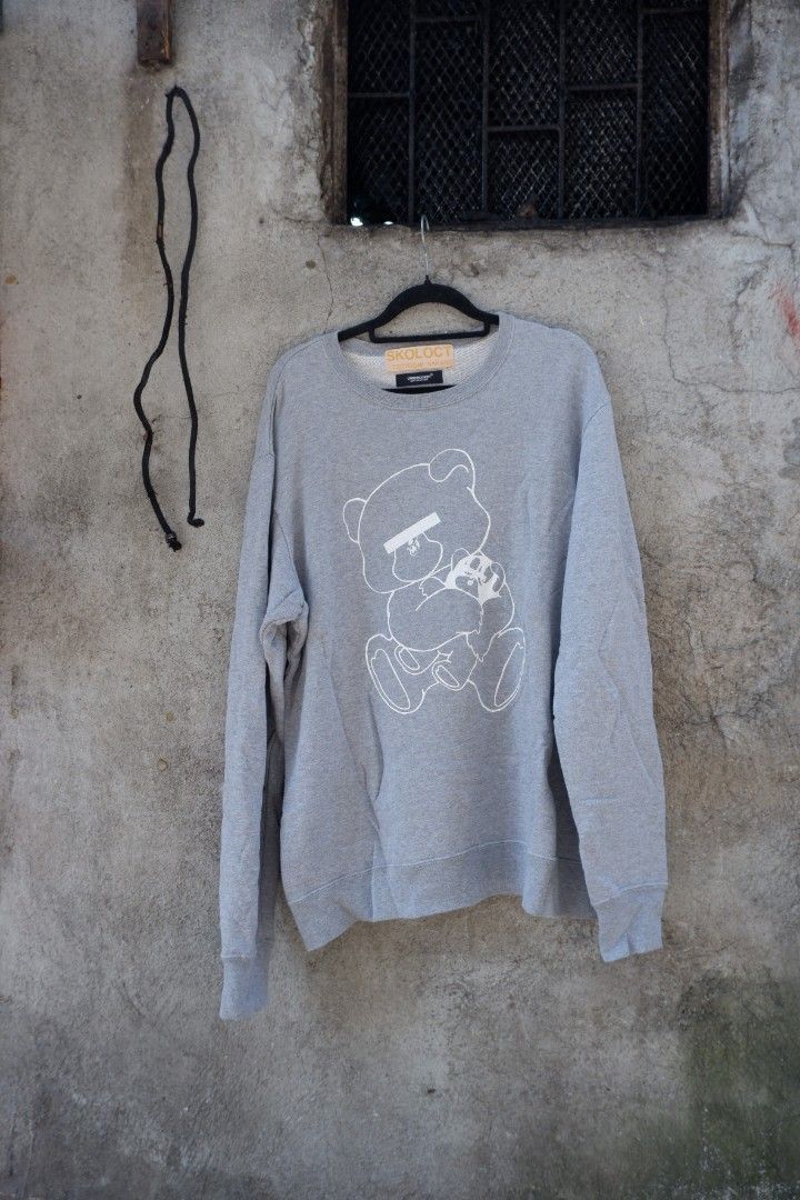 Undercover Undercover Skoloct Bear Crewneck Sweatshirt Size US L / EU 52-54 / 3 - 1 Thumbnail