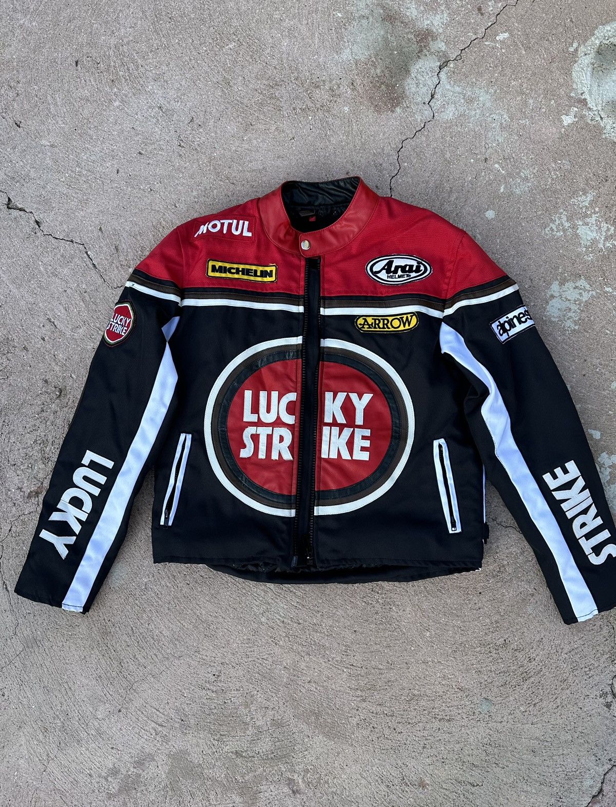 Marlboro × Racing × Vintage Lucky Strike Racing Jacket Vintage | Grailed