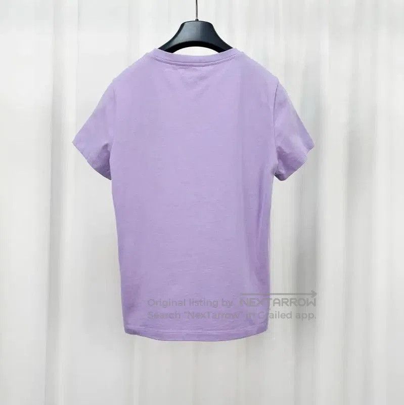 Kenzo KENZO Purple Cotton Tiger Embroidered T-Shirt . Size S / US 4 / IT 40 - 2 Thumbnail