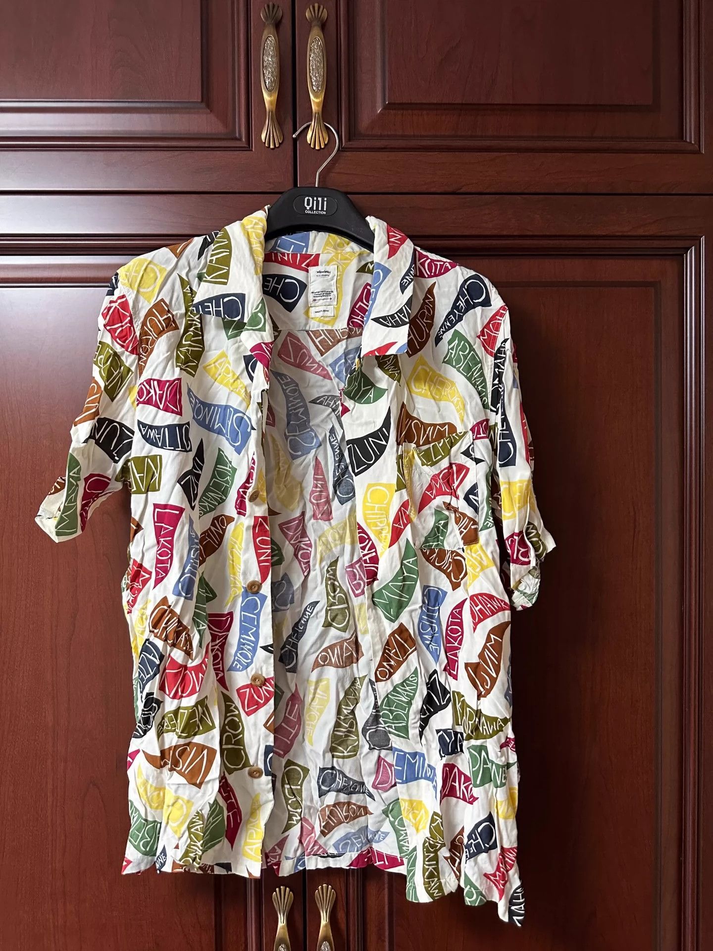 Visvim visvim short-sleeved shirt Size US XL / EU 56 / 4 - 1 Thumbnail
