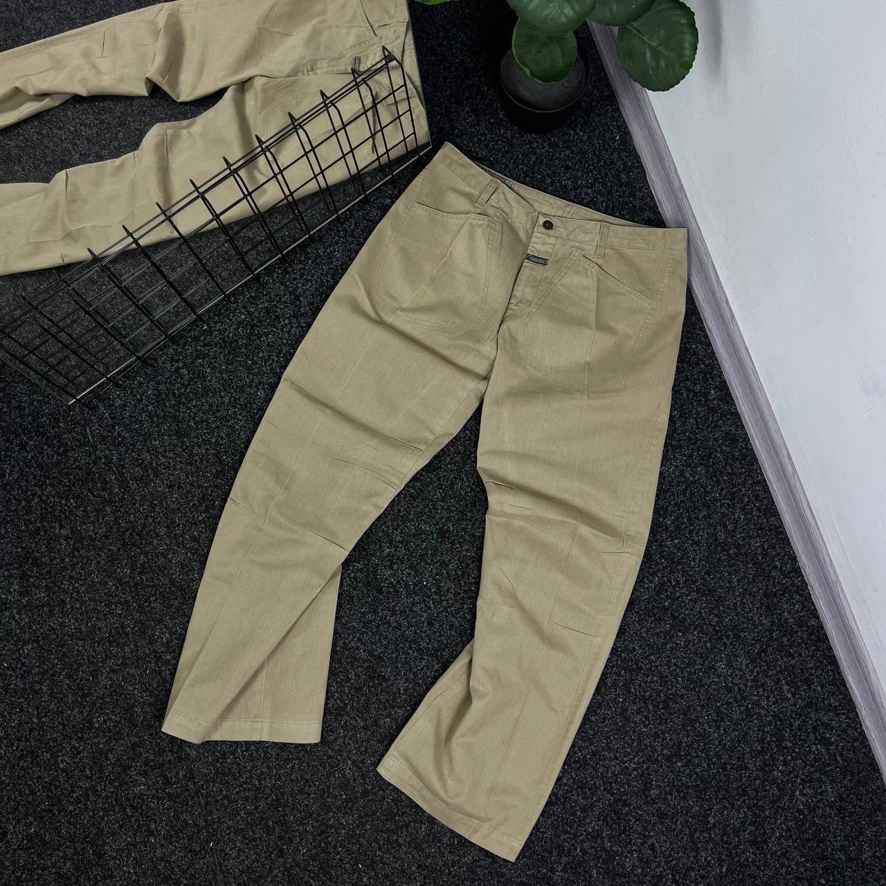 Marithe + Francois Girbaud Marithe Francois Girbaud pants vintage rare archive 3d arc Size US 32 / EU 48 - 1 Thumbnail