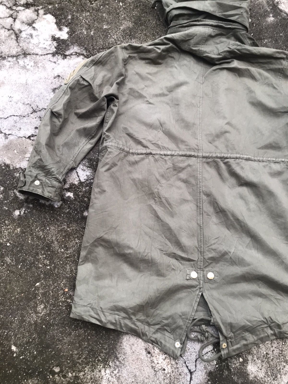 Japanese Brand Purple and Yellow Parka Military Size US M / EU 48-50 / 2 - 6 Thumbnail