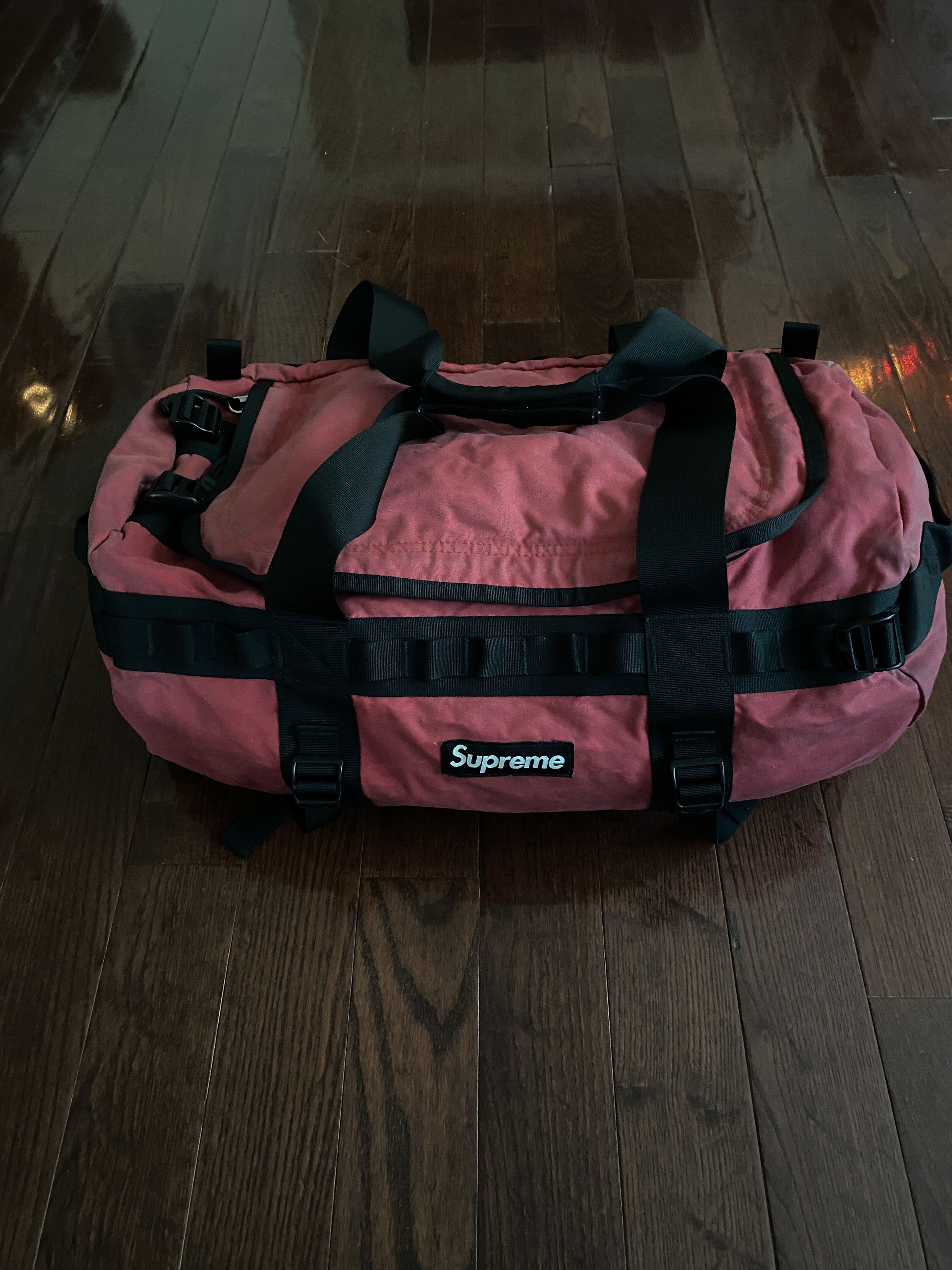 Supreme × The North Face Waxed Cotton Base Camp Duffle FW10 Size ONE SIZE - 1 Thumbnail