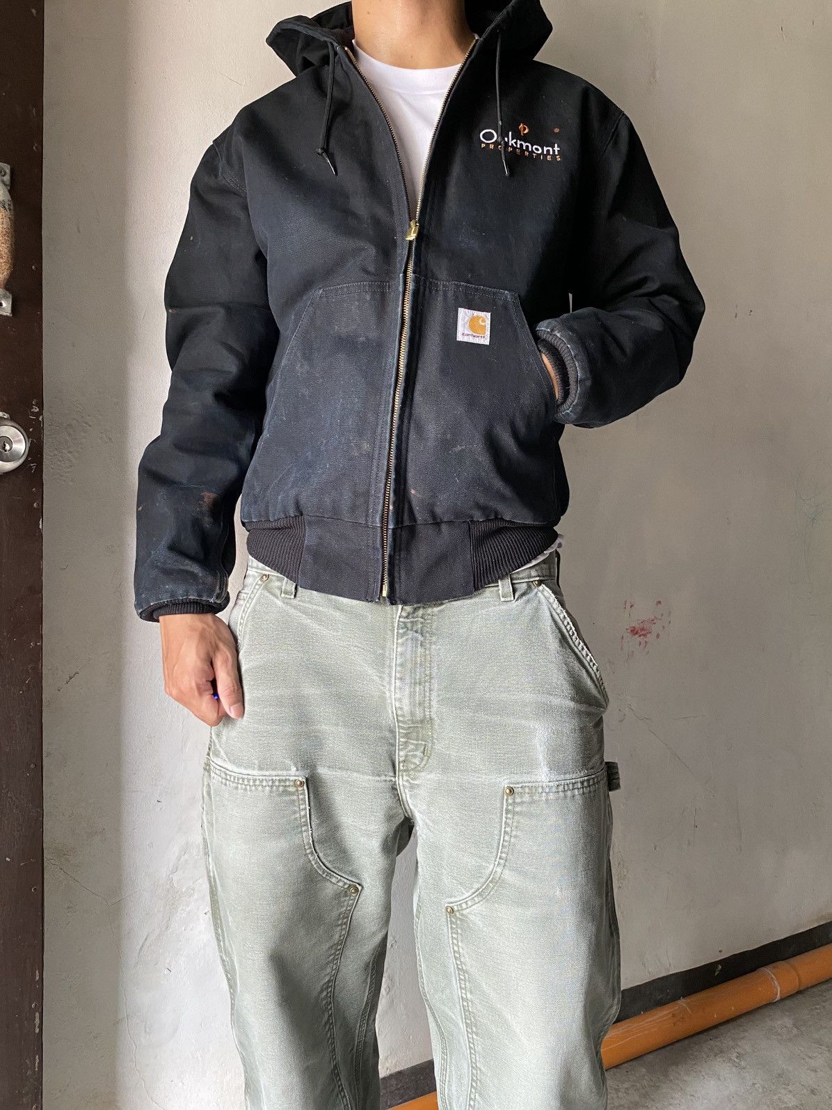 Carhartt Carhartt Active Duck Jacket 104868 remodel J131 Blk Size US S / EU 44-46 / 1 - 4 Thumbnail