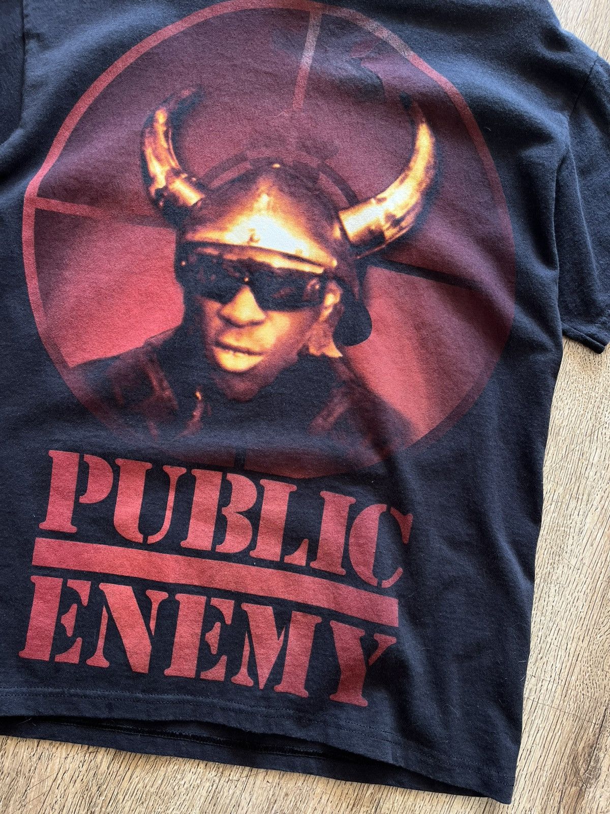 Band Tees Public Enemy t-shirt 2009 Rap Tee • Size US M / EU 48-50 / 2 - 2 Thumbnail