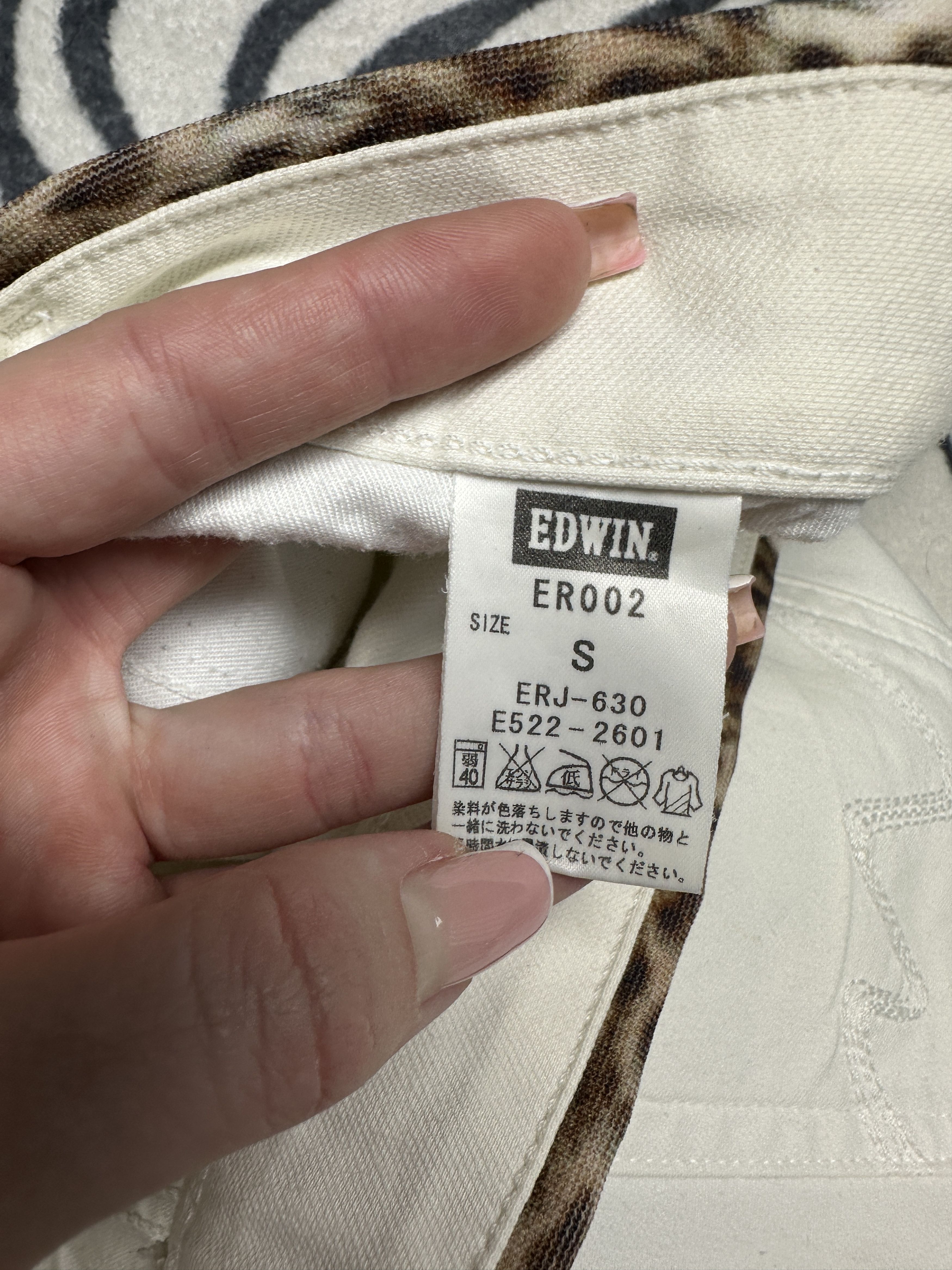 Edwin Edwin Jerseys Womens Denim Pants Jeans Size 28" / US 6 / IT 42 - 6 Thumbnail