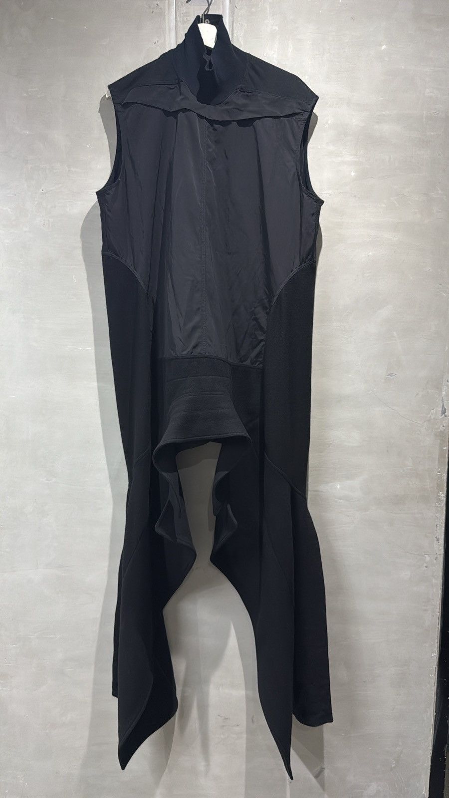 Rick Owens × Rick Owens Drkshdw Rick Owens F/W 2015 Sphinx Tunic Dress Top Runway Piece Size US M / EU 48-50 / 2 - 2 Thumbnail