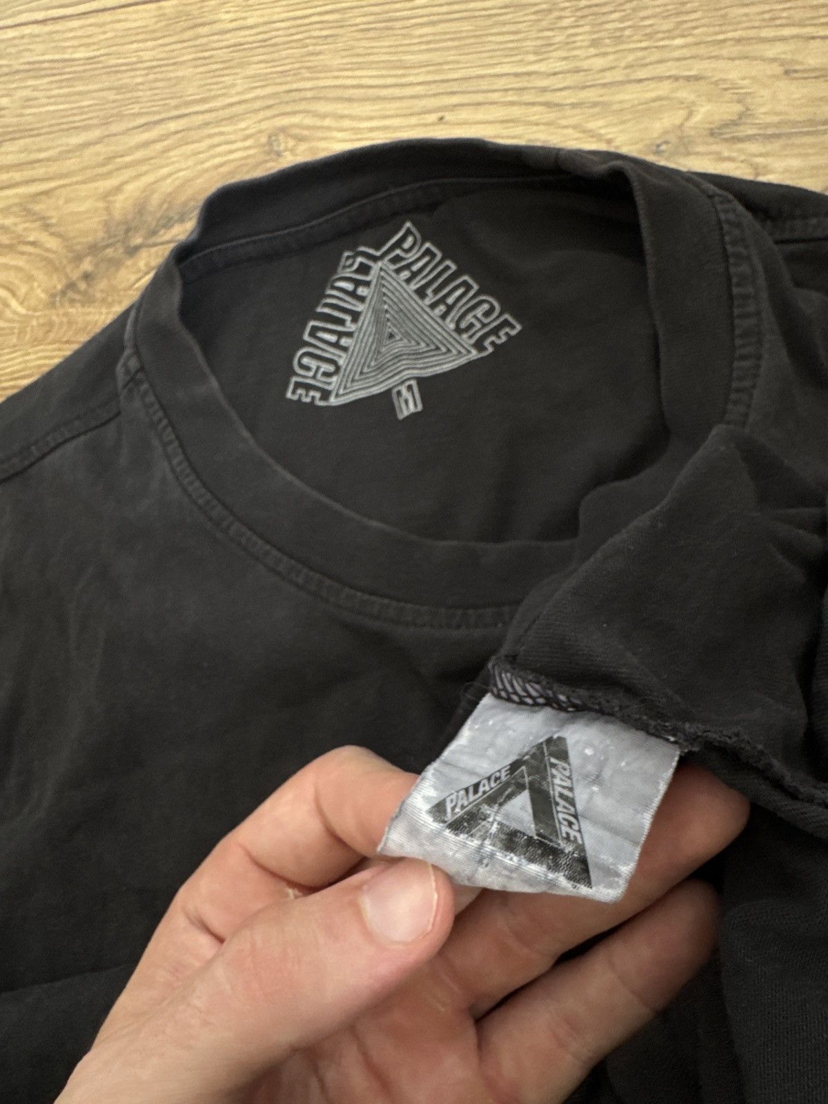 Palace Palace t-shirt with pocket logo Size US M / EU 48-50 / 2 - 9 Thumbnail