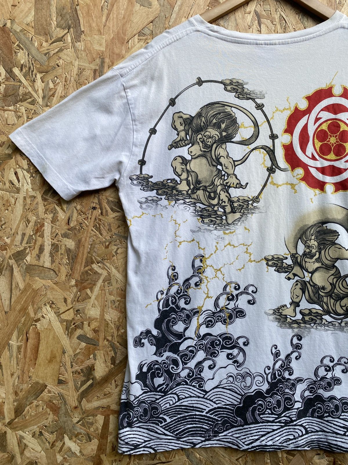 Vintage Vintage sukajan t shirt harajuku Size US L / EU 52-54 / 3 - 11 Thumbnail