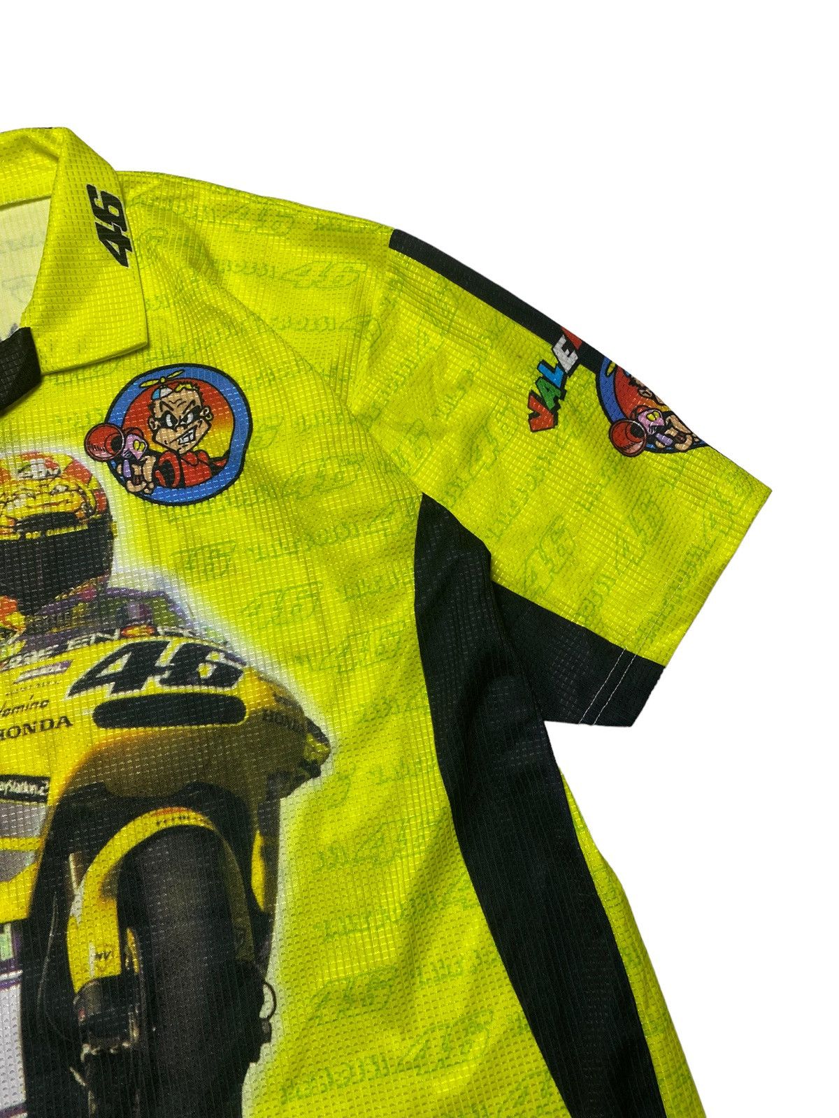 Vintage 1990s Valentino Rossi Souvenirs Jersey Size US L / EU 52-54 / 3 - 8 Thumbnail