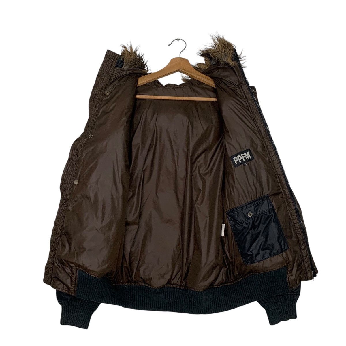 PPFM PPFM Quilted Hooded Jacket Size US M / EU 48-50 / 2 - 12 Thumbnail