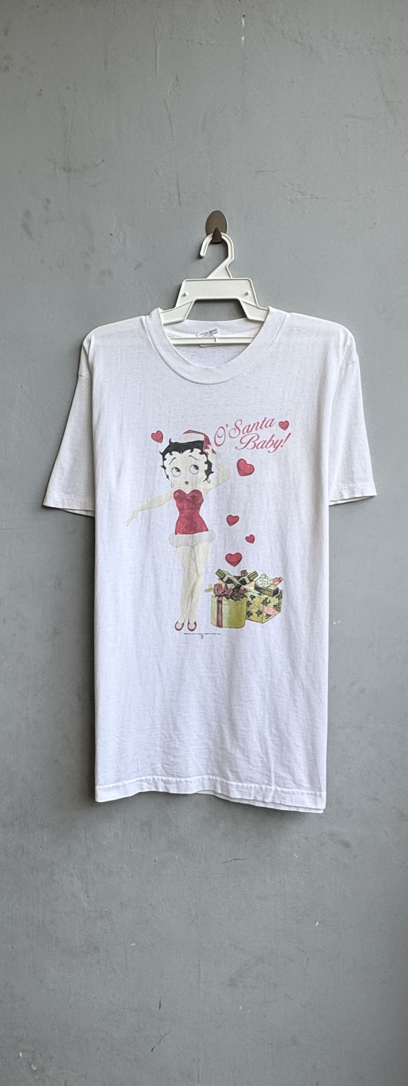 Vintage Betty Boop Vintage Shirt Size US L / EU 52-54 / 3 - 1 Thumbnail
