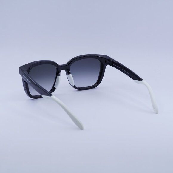 Alexander McQueen 🕶️ New Alexander McQueen AM0295SK 002 Black Sunglasses Size ONE SIZE - 5 Thumbnail