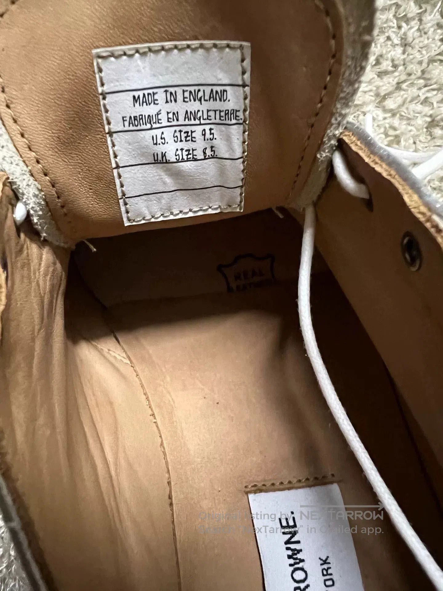 Thom Browne Thom Browne Men's Baroque Carved Leather Shoes. Size US 10.5 / EU 43-44 - 8 Thumbnail