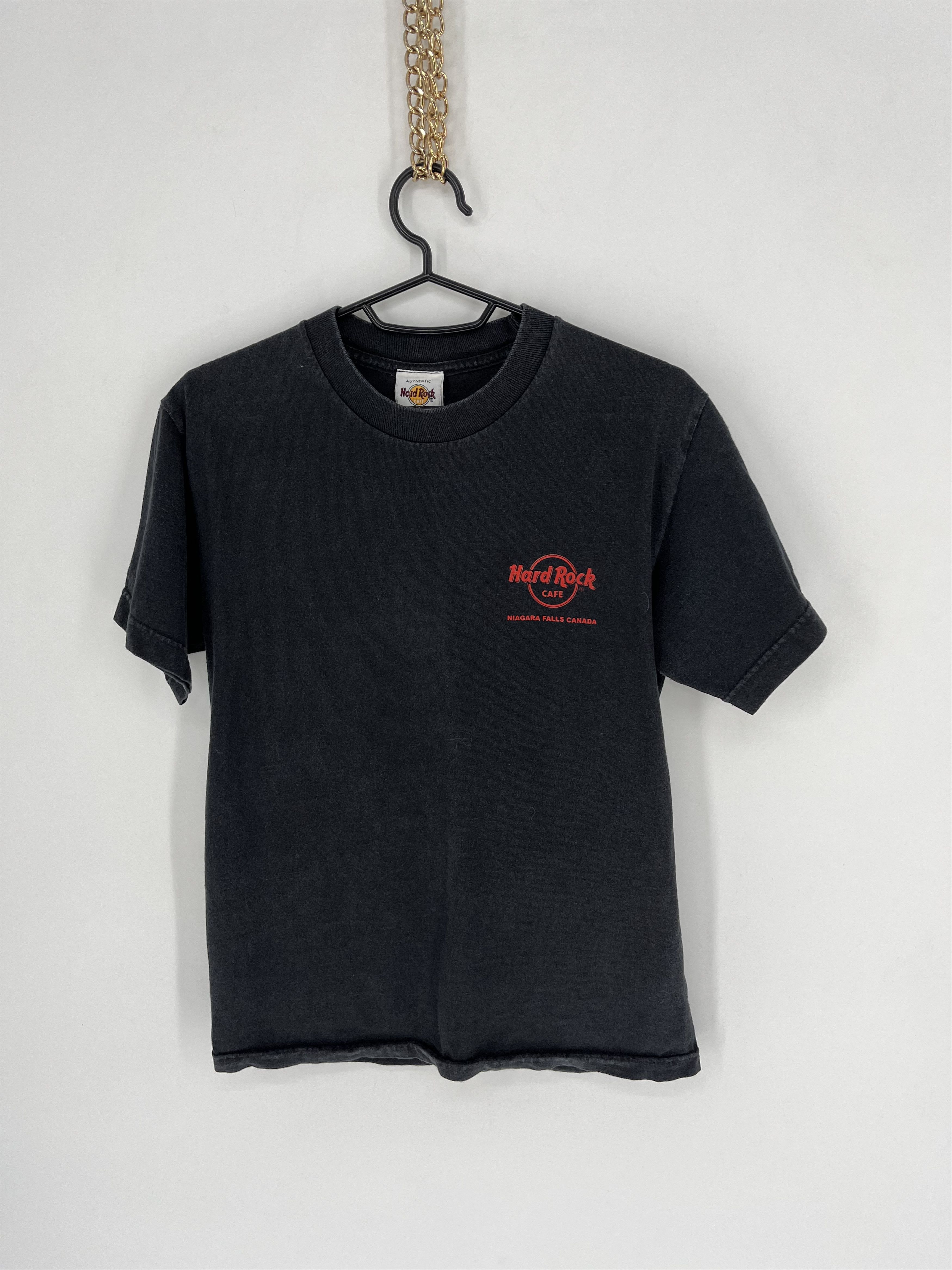 Band Tees × Hard Rock Cafe Vintage Hard Rock Cafe Nigara Falls Canada. T-shirt Size US S / EU 44-46 / 1 - 5 Thumbnail