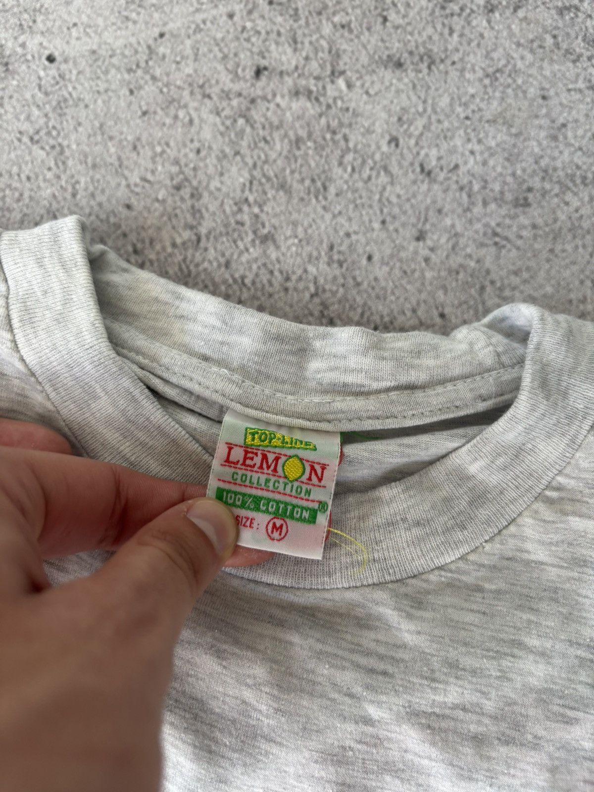 Vintage vintage single stitch no racism let’s have safe sex tee Size US M / EU 48-50 / 2 - 12 Thumbnail