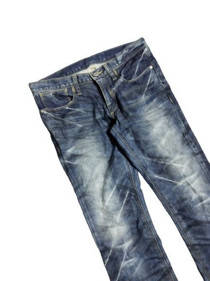 Neil Barrett Black Barrett By Neil Barrett Jeans Size US 31 - 3 Thumbnail