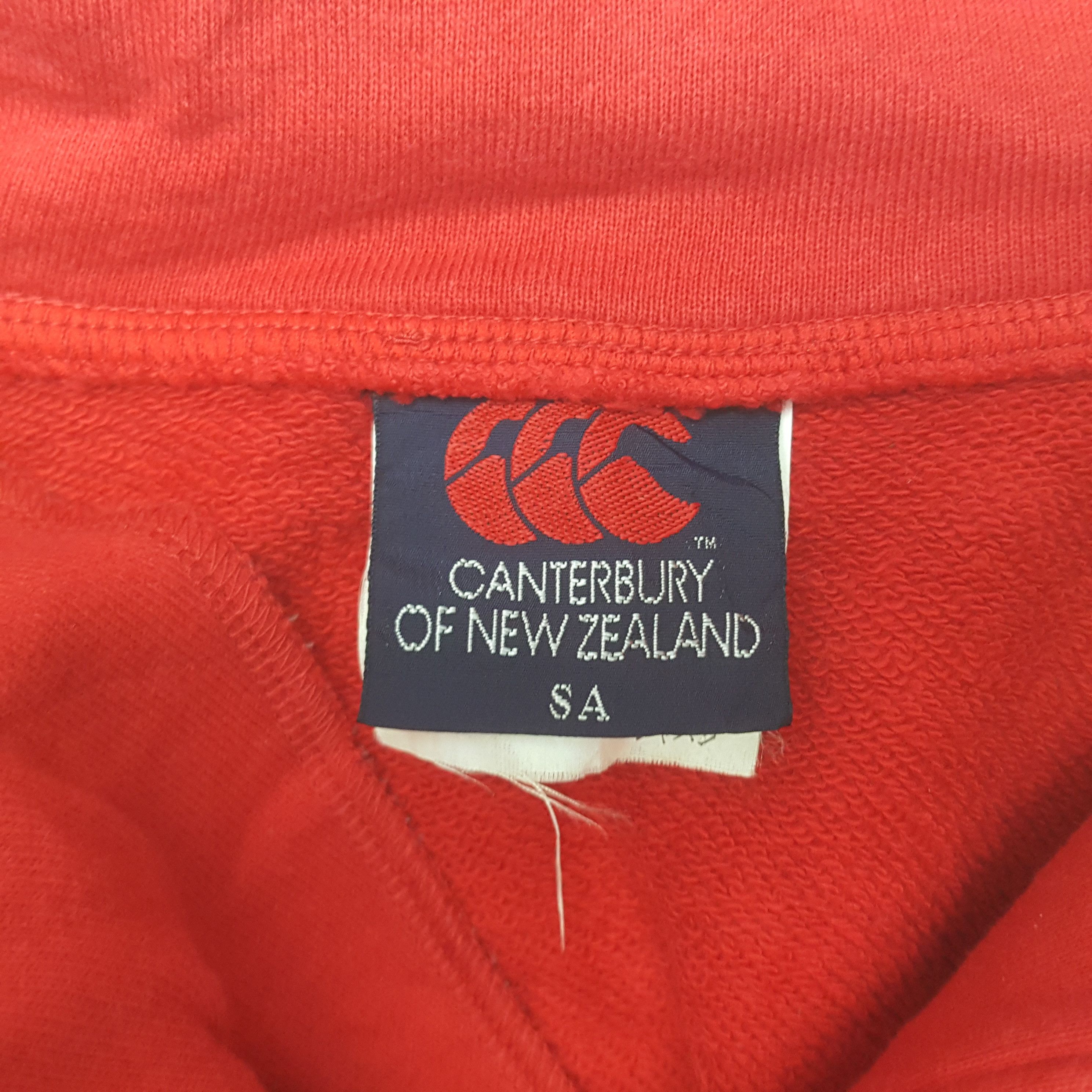 Canterbury of New Zealand × Vintage Vintage Canterburry Of New Zealand Half Zipper Sweatshirt Size US M / EU 48-50 / 2 - 5 Thumbnail