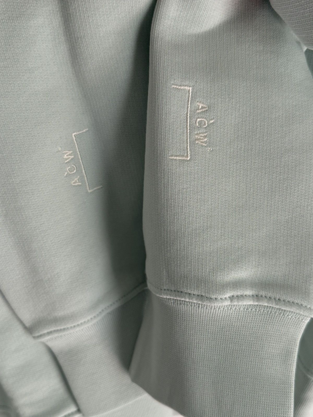 A-COLD-WALL* A-Cold-Wall Blue Essential Sweatshirt XL New streetwear Size US XL / EU 56 / 4 - 4 Thumbnail