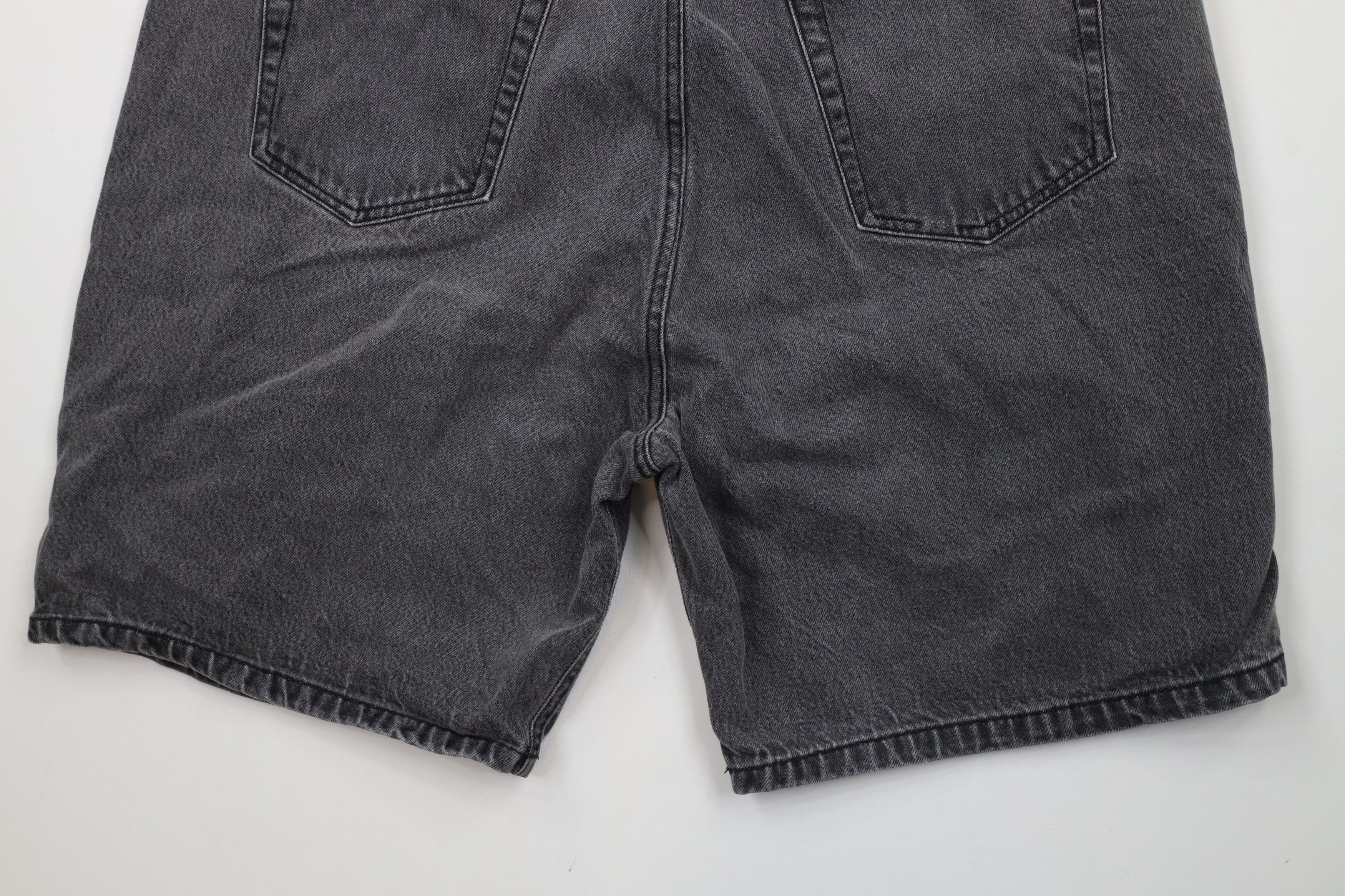 Vintage Vintage 90s Streetwear Above Knee Denim Jean Shorts Jorts Size US 40 / EU 56 - 10 Thumbnail