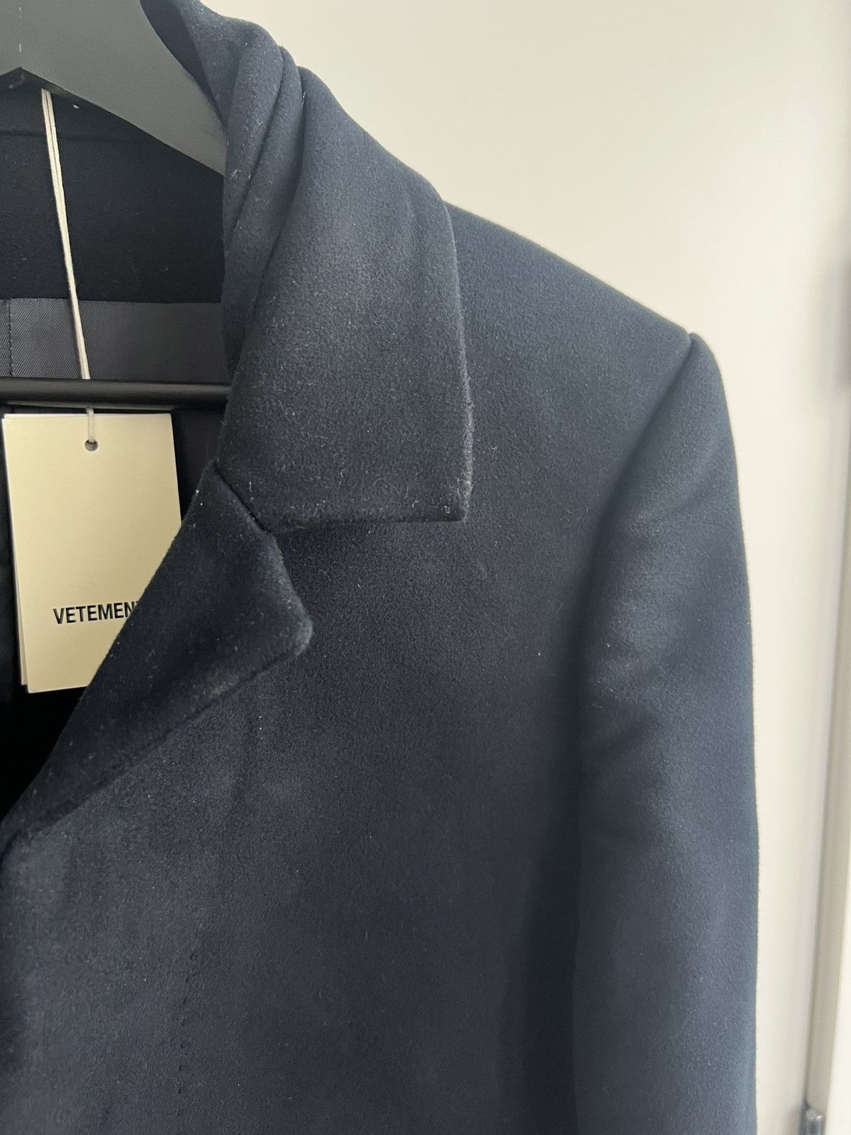 Vetements AW17 Cotton Moleskin Slouched Coat Size S / US 4 / IT 40 - 2 Thumbnail