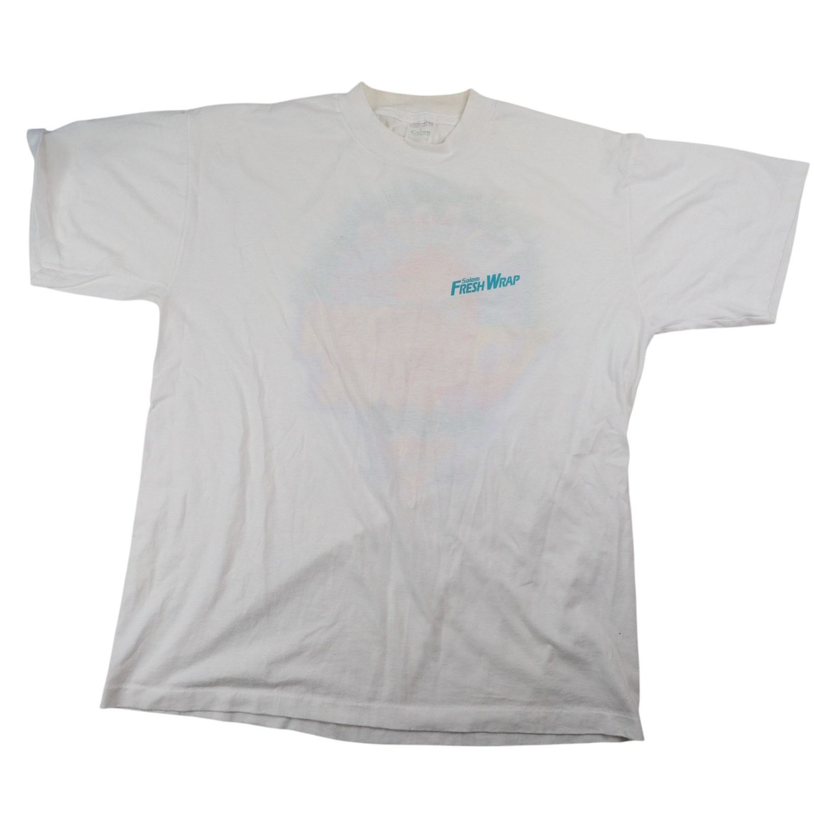 Vintage Vtg 1992 Salem Cigarettes Fresh Wrap Graphic Advertisement T Size US XL / EU 56 / 4 - 2 Thumbnail
