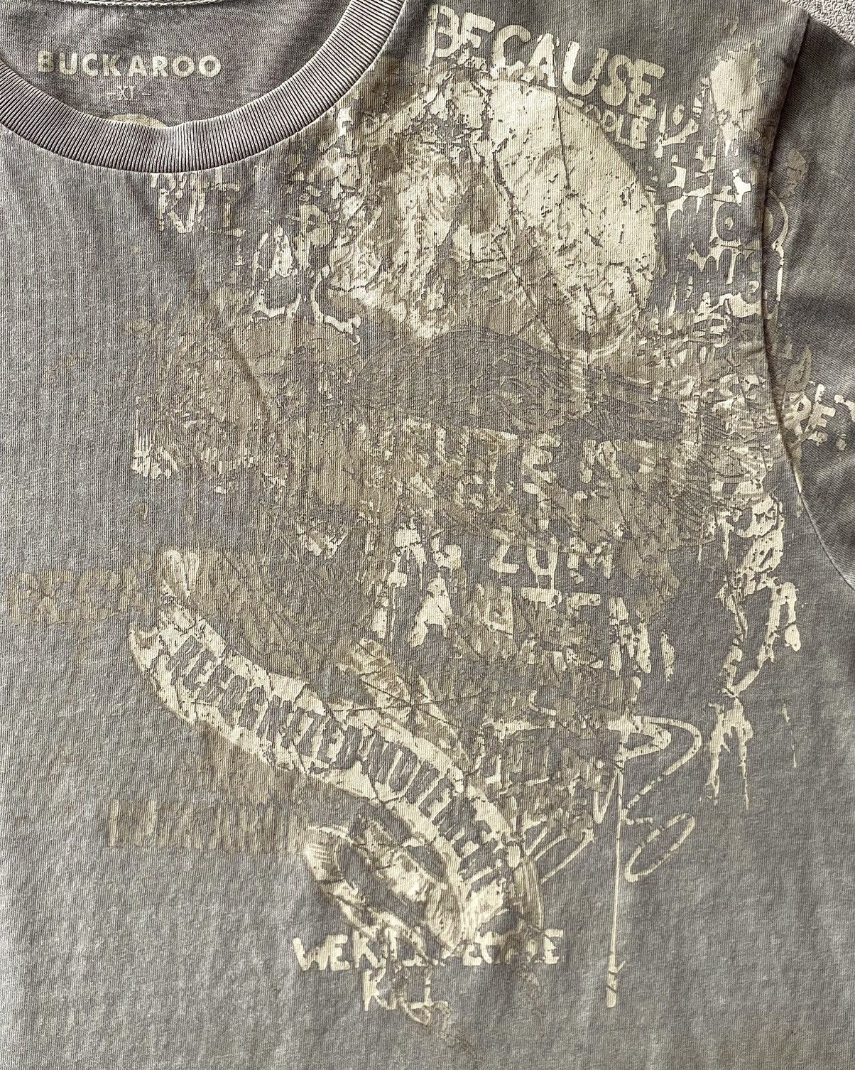 Hysteric Glamour Vkei Buckaroo Skull Size US XL / EU 56 / 4 - 2 Thumbnail