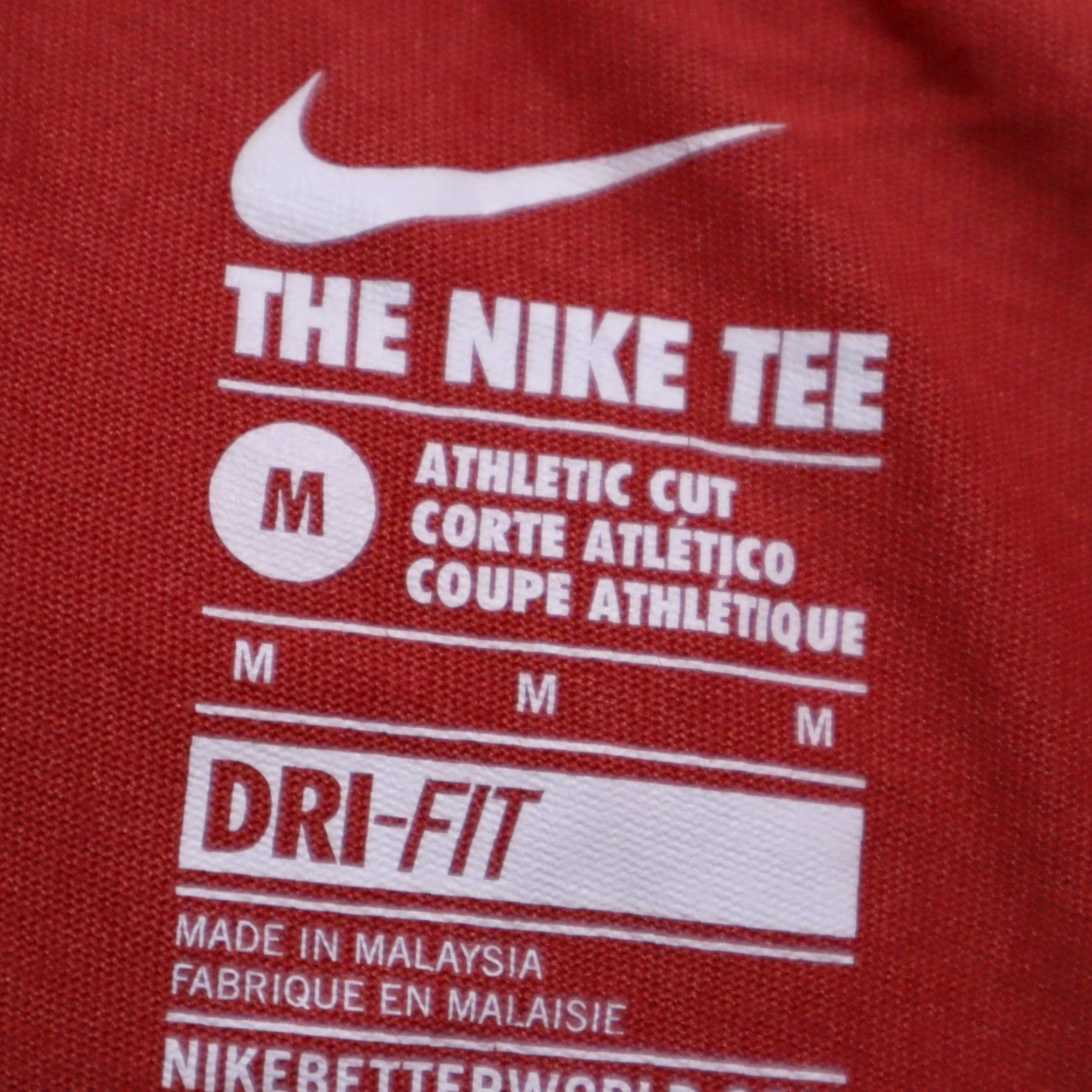 Nike Nike Shirt Men Red "Anthony Davis No More Mr Nice Brow" T-Shirt M Size US M / EU 48-50 / 2 - 5 Thumbnail