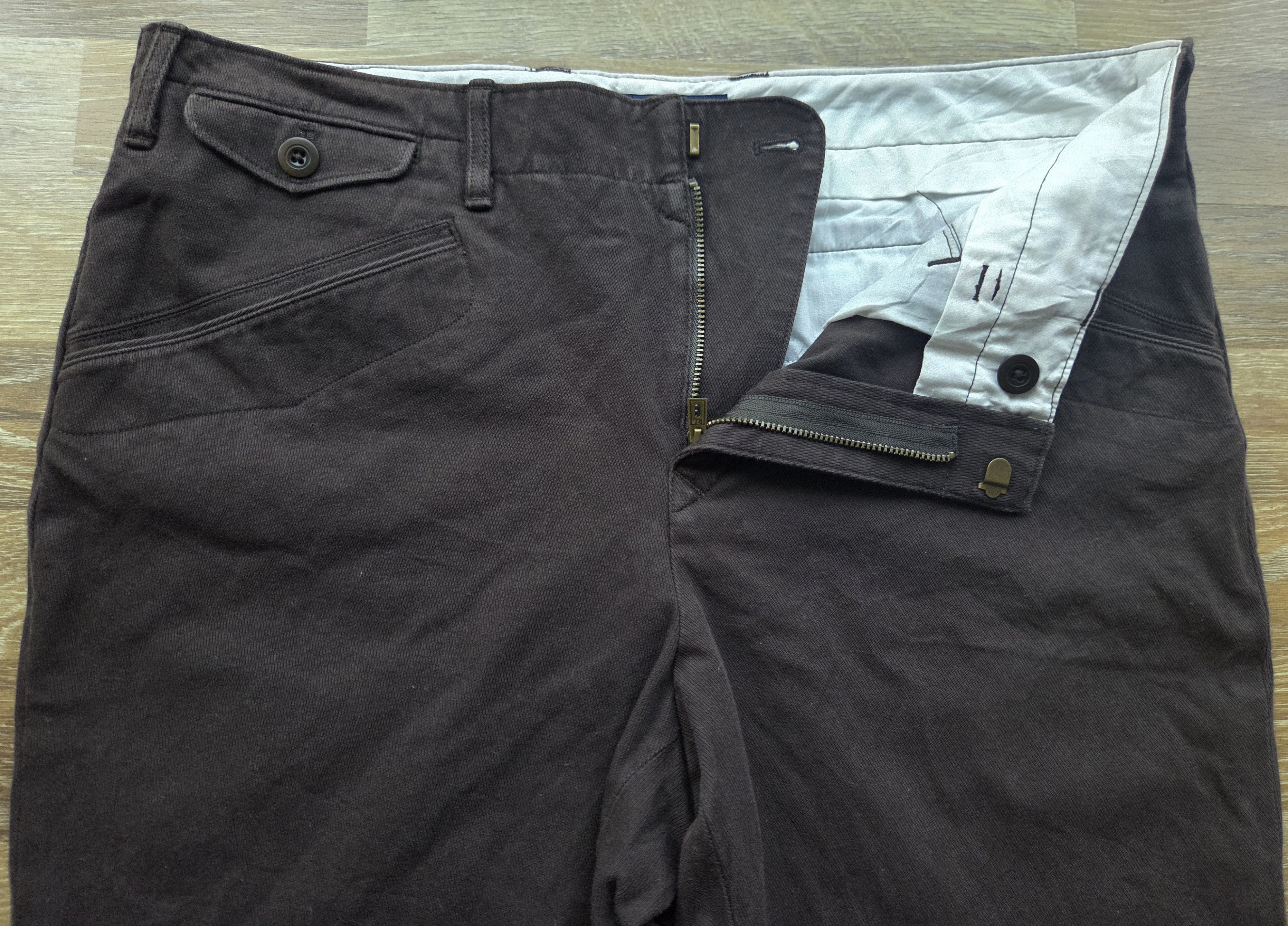 Polo Ralph Lauren Ralph Lauren RL Jodhpur Equestrian Riding Dark Brown Pants Size 34" / US 12 / IT 48 - 4 Thumbnail