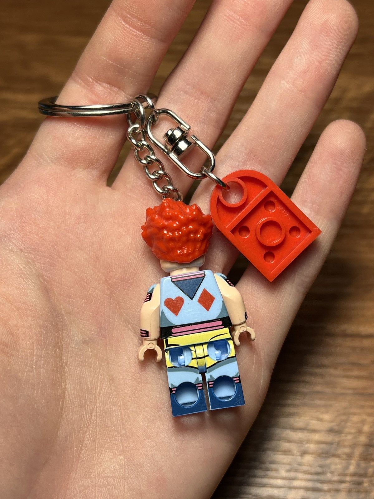 Anime Hunter x hunter hisoka anime legominifigure keychain keyring Size ONE SIZE - 4 Thumbnail